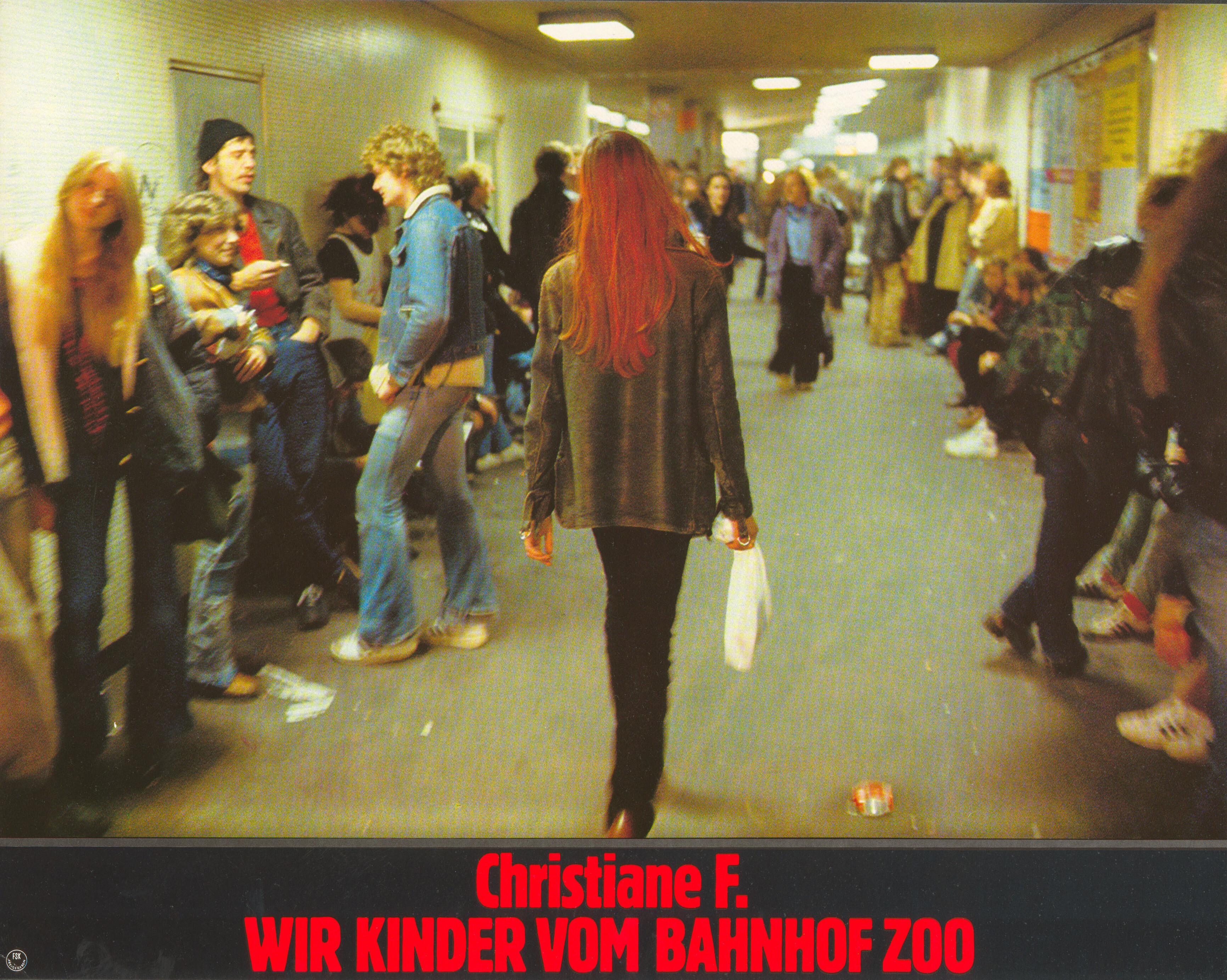 Я Кристина (Christiane F., 1981), режиссёр Ули Эдель, немецкий (ФРГ) постер к фильму, 1981 год (16)