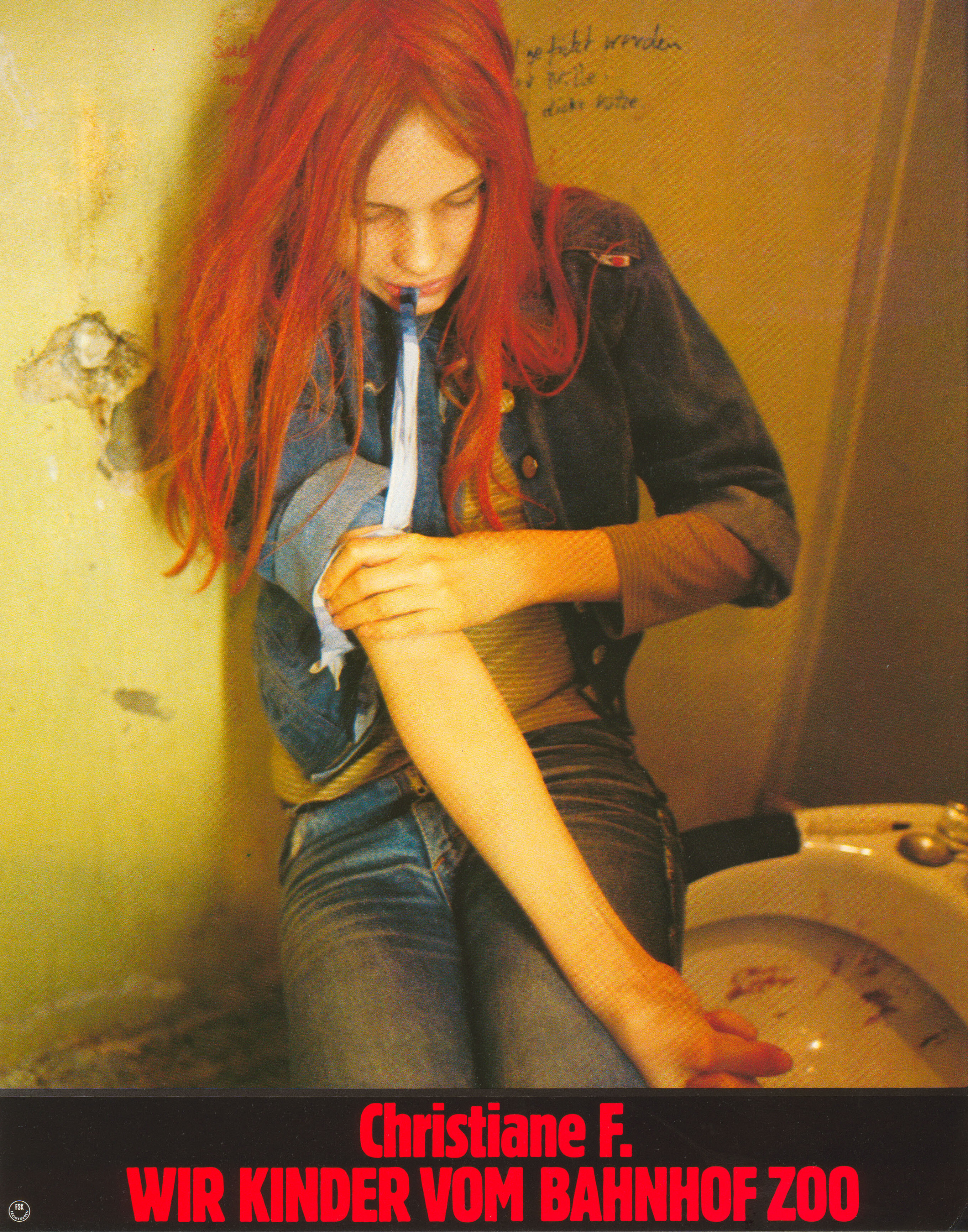 Я Кристина (Christiane F., 1981), режиссёр Ули Эдель, немецкий (ФРГ) постер к фильму, 1981 год (15)