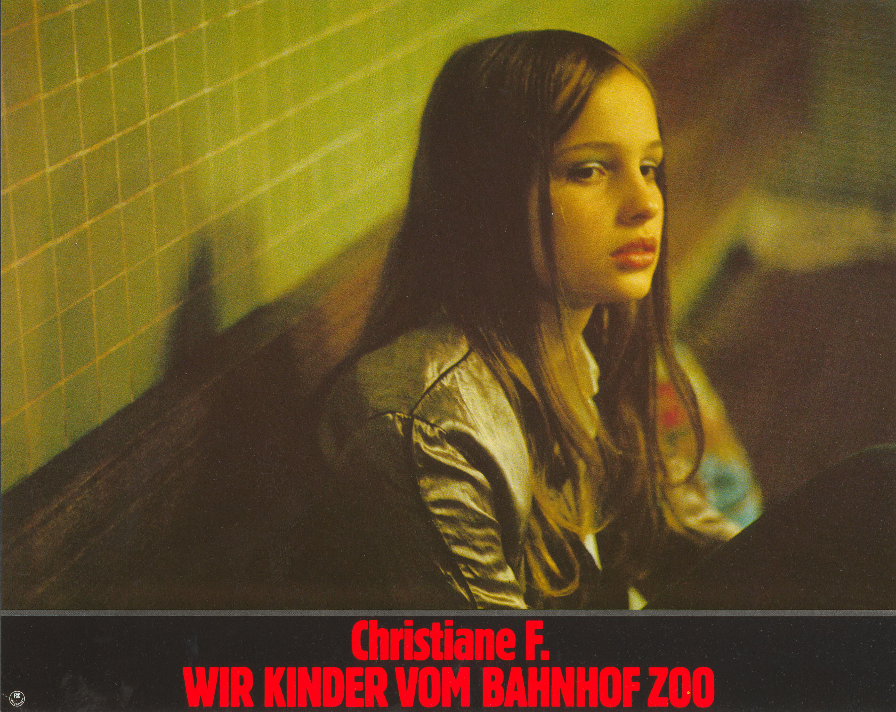 Я Кристина (Christiane F., 1981), режиссёр Ули Эдель, немецкий (ФРГ) постер к фильму, 1981 год (14)
