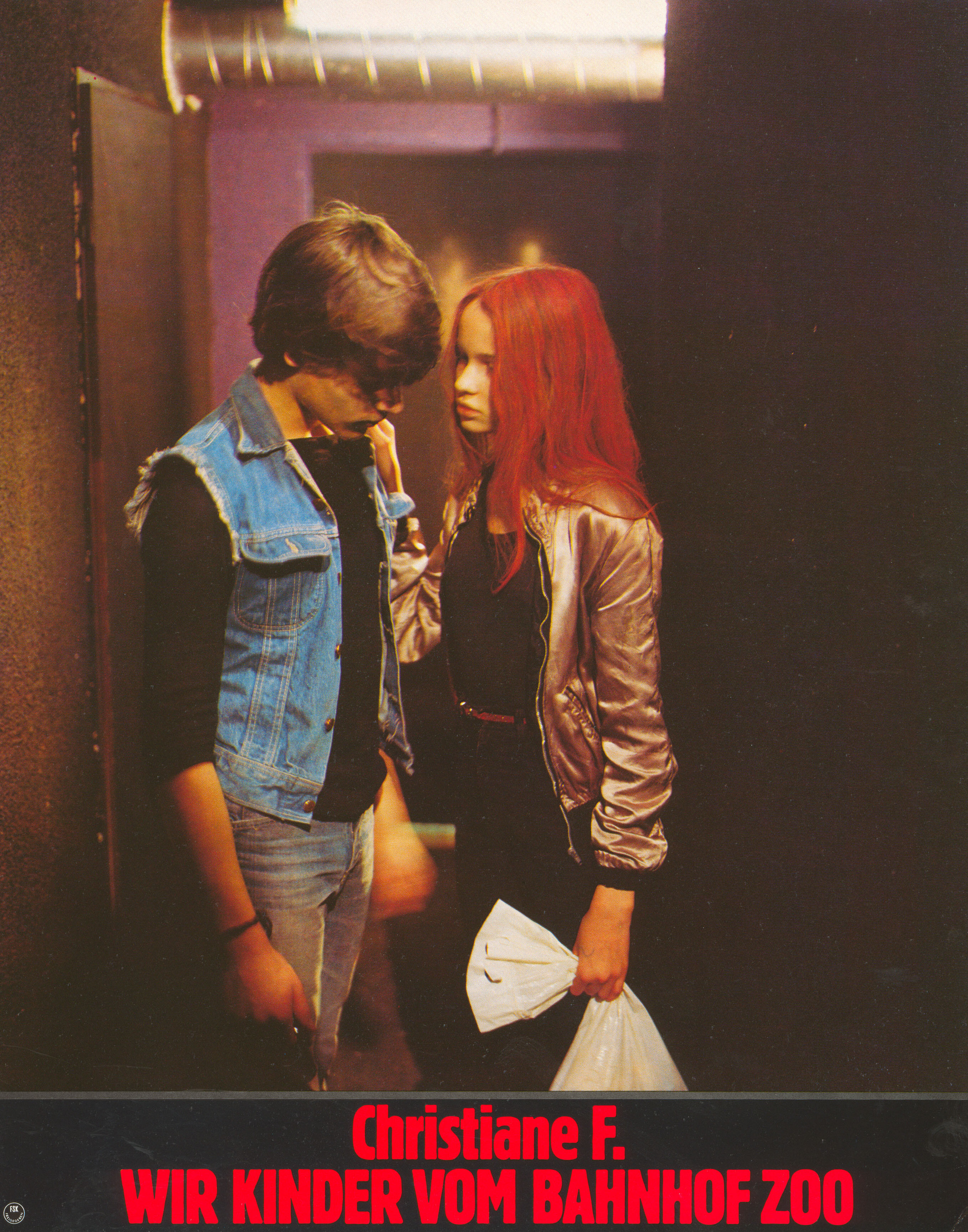 Я Кристина (Christiane F., 1981), режиссёр Ули Эдель, немецкий (ФРГ) постер к фильму, 1981 год (13)