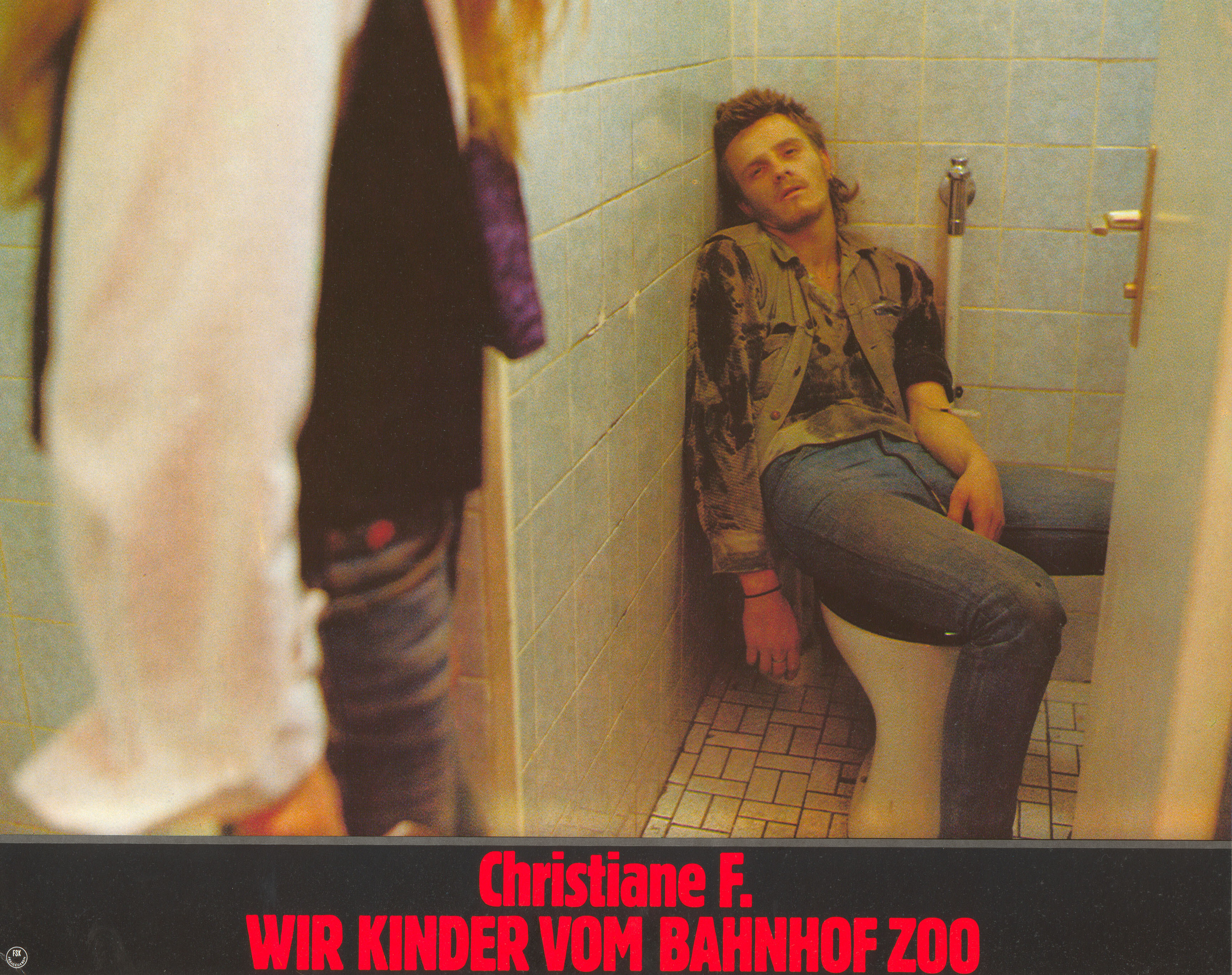 Я Кристина (Christiane F., 1981), режиссёр Ули Эдель, немецкий (ФРГ) постер к фильму, 1981 год (11)