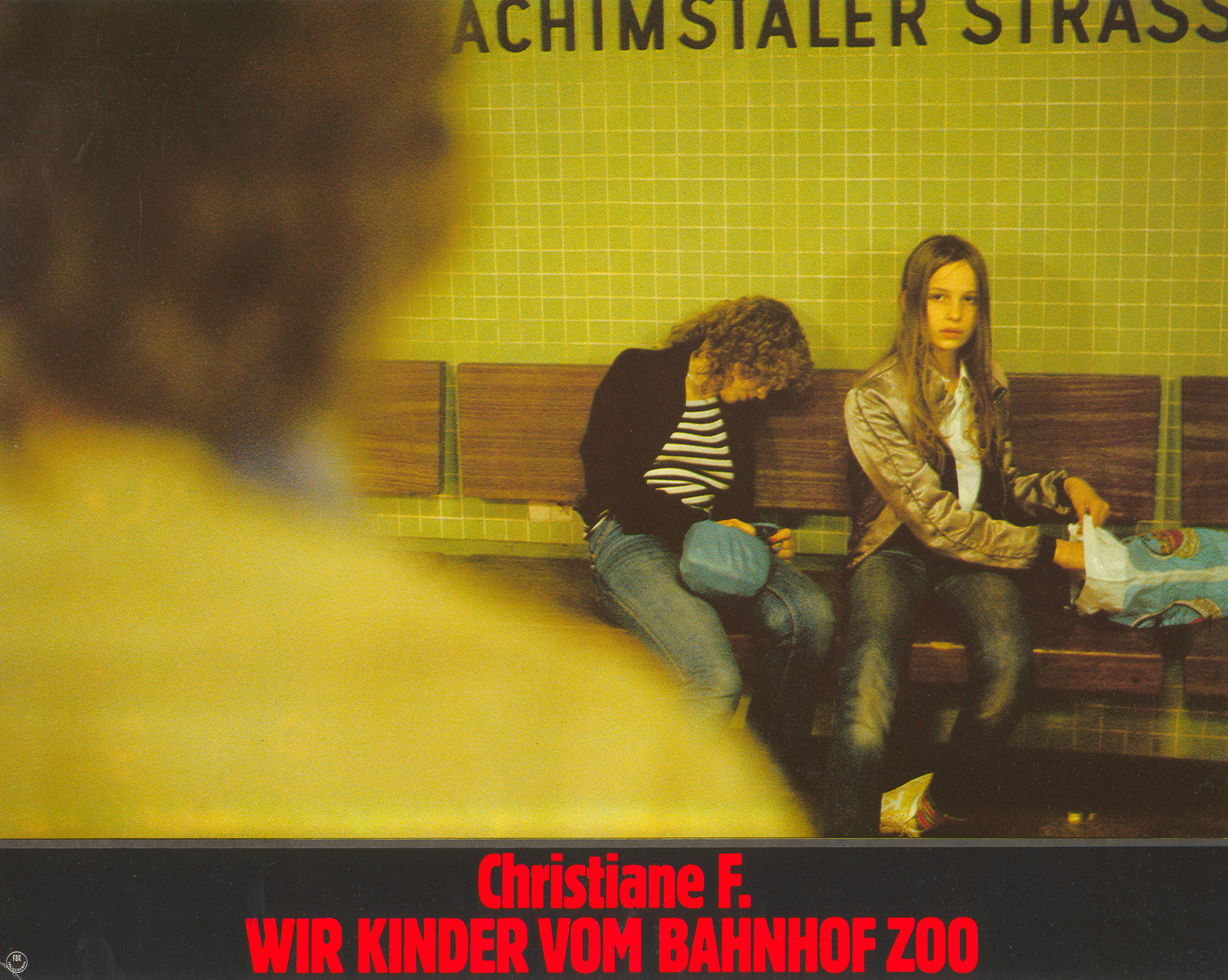 Я Кристина (Christiane F., 1981), режиссёр Ули Эдель, немецкий (ФРГ) постер к фильму, 1981 год (9)