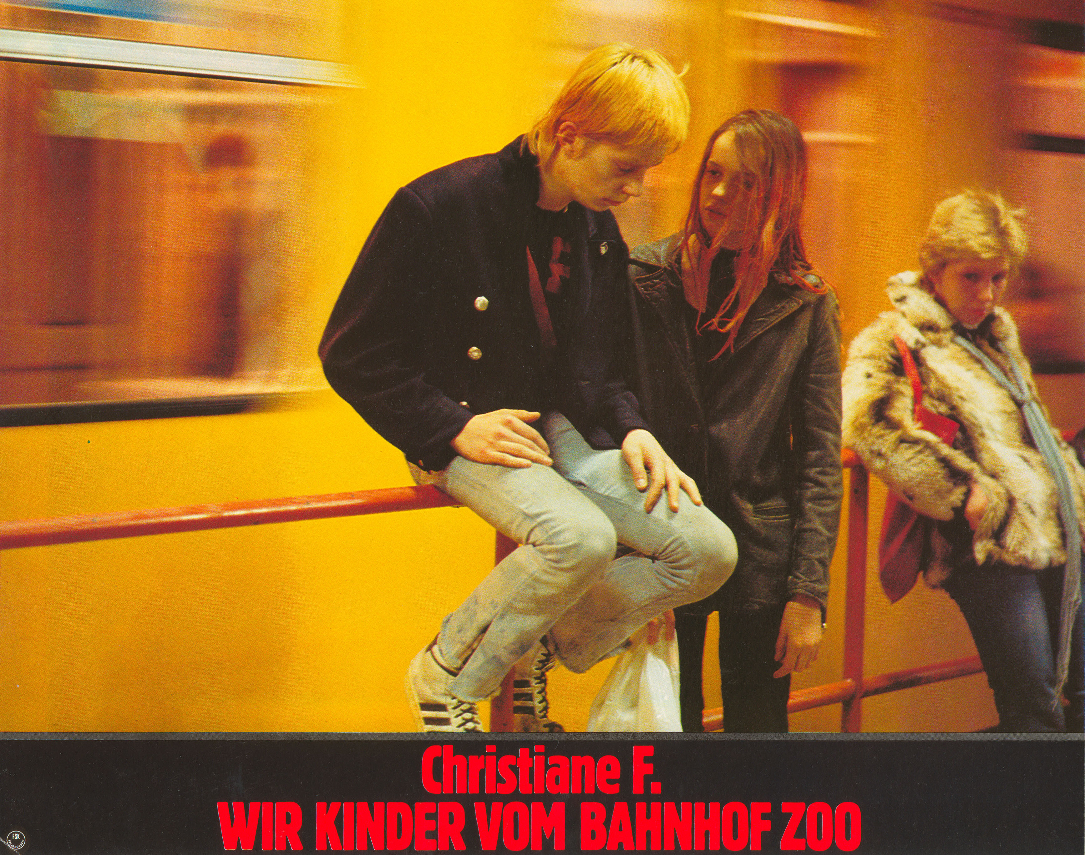 Я Кристина (Christiane F., 1981), режиссёр Ули Эдель, немецкий (ФРГ) постер к фильму, 1981 год (8)