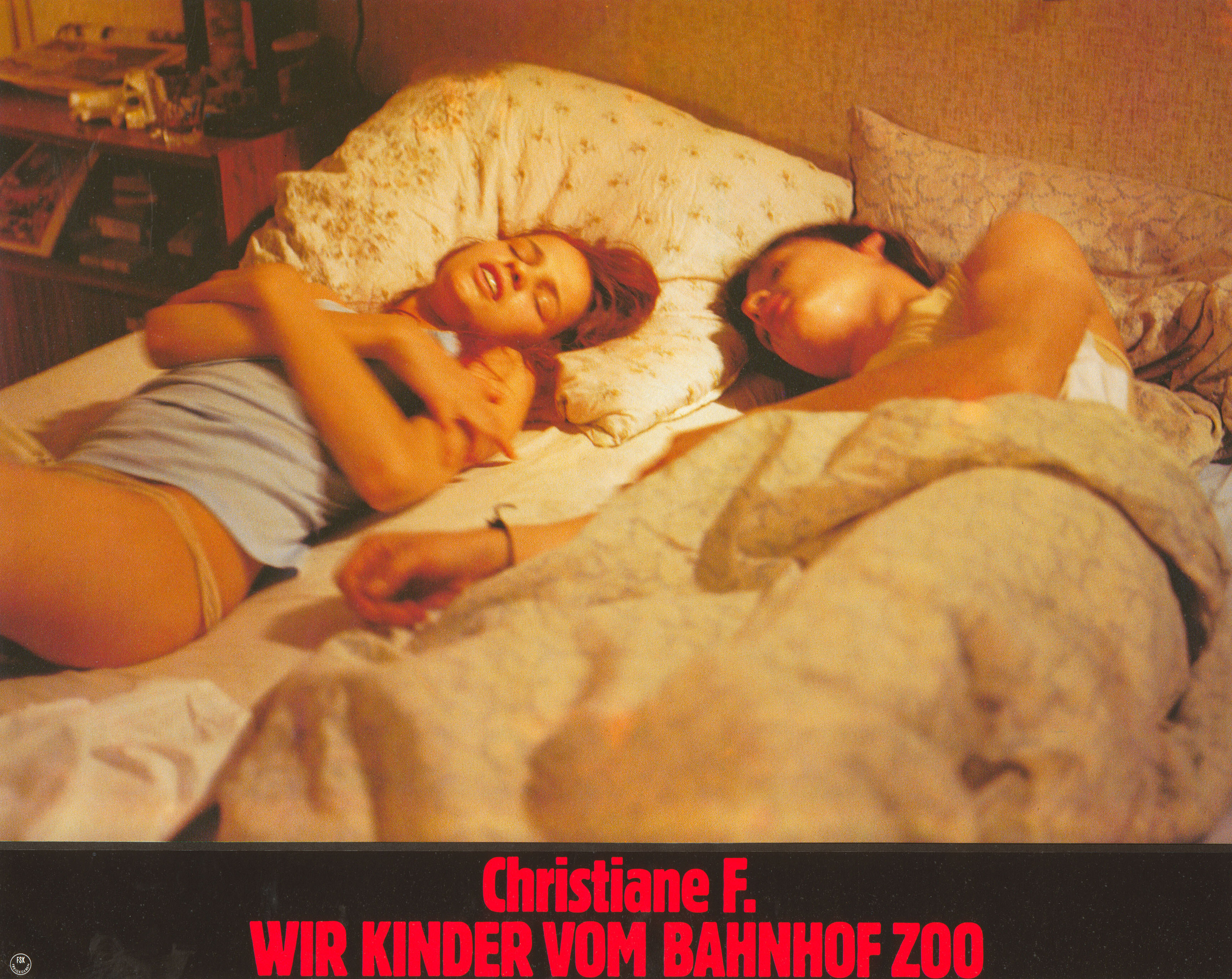 Я Кристина (Christiane F., 1981), режиссёр Ули Эдель, немецкий (ФРГ) постер к фильму, 1981 год (5)