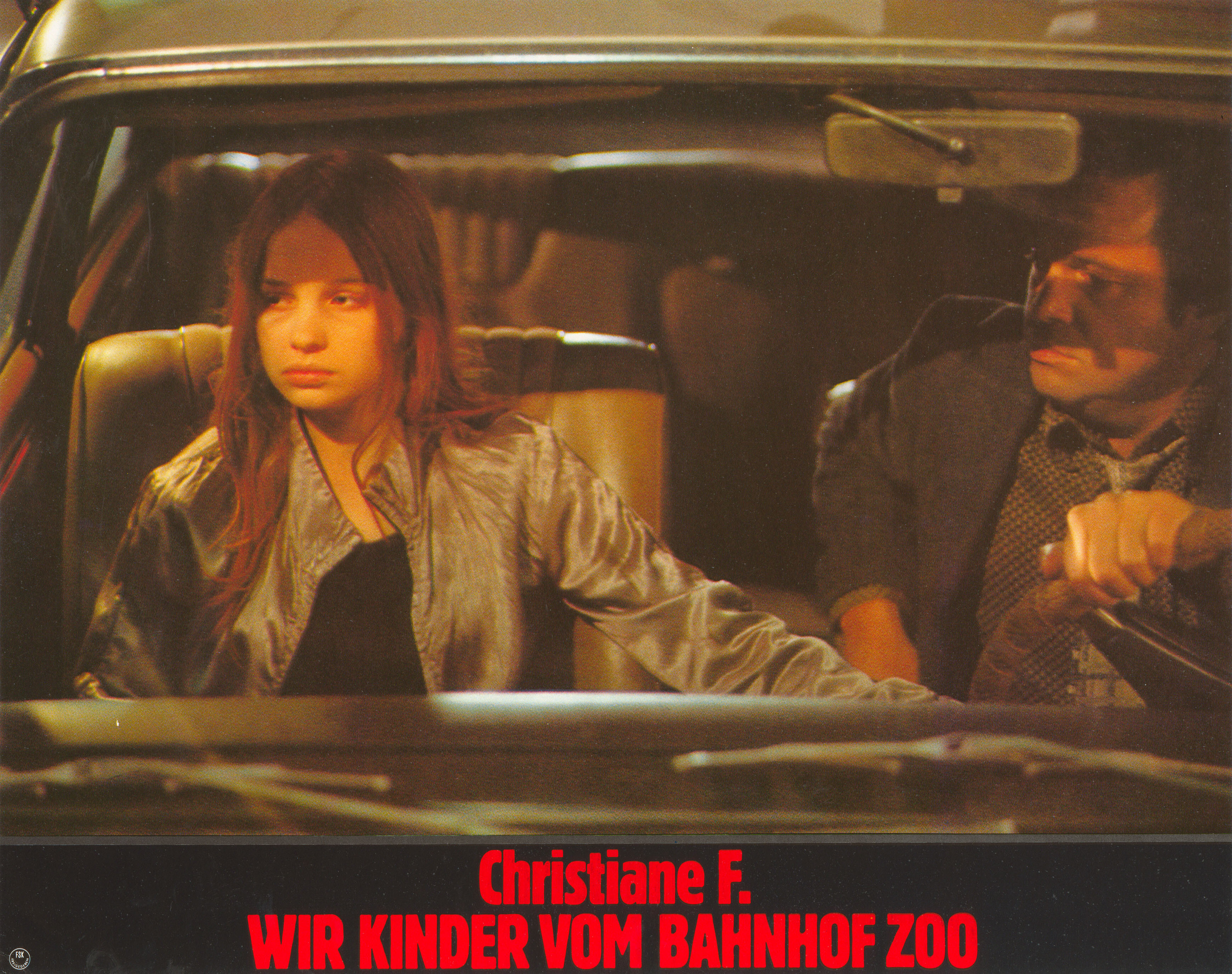 Я Кристина (Christiane F., 1981), режиссёр Ули Эдель, немецкий (ФРГ) постер к фильму, 1981 год (3)