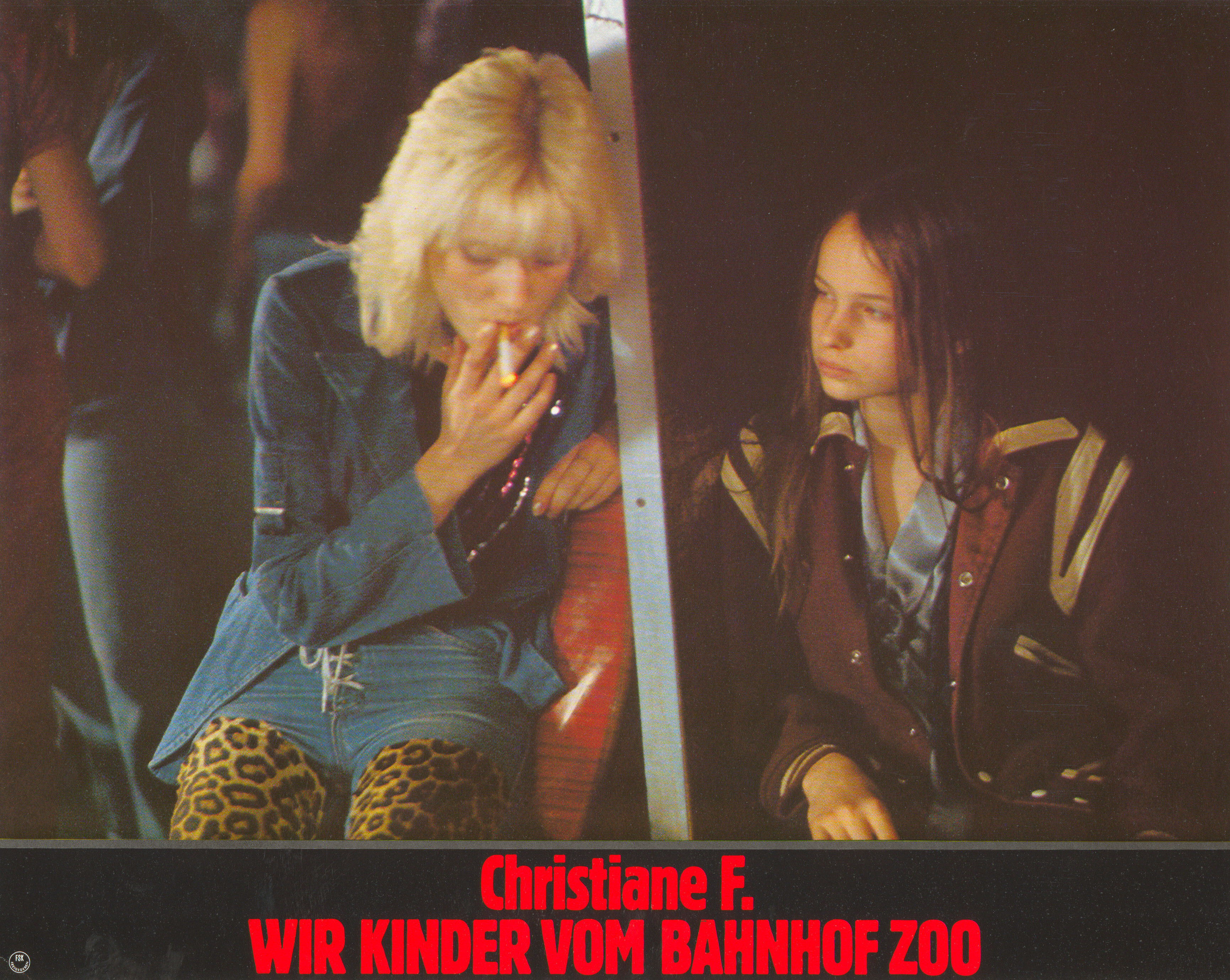 Я Кристина (Christiane F., 1981), режиссёр Ули Эдель, немецкий (ФРГ) постер к фильму, 1981 год (2)