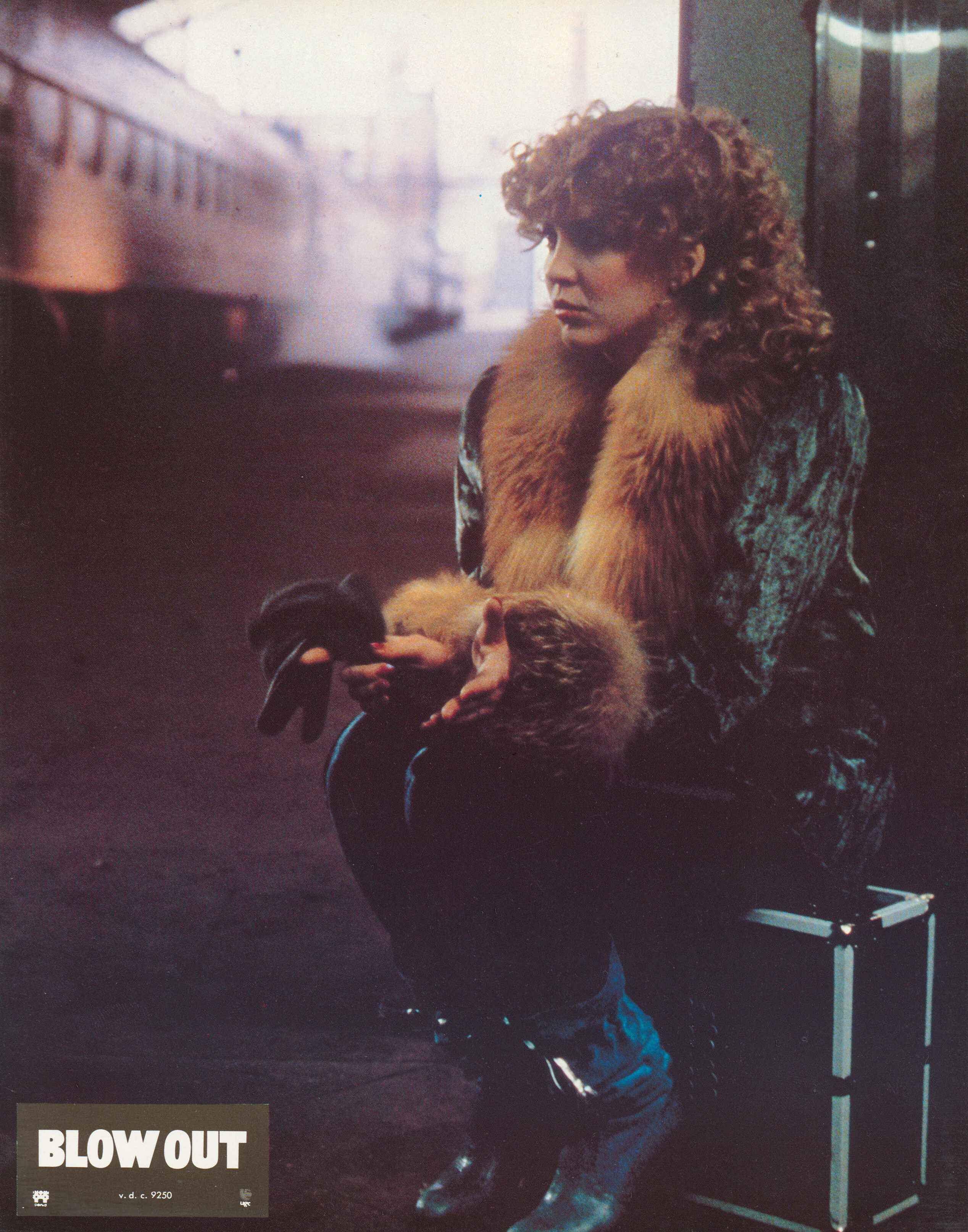Прокол (Blow Out, 1981), режиссёр Брайан Де Пальма, французский постер к фильму, 1981 год (4)