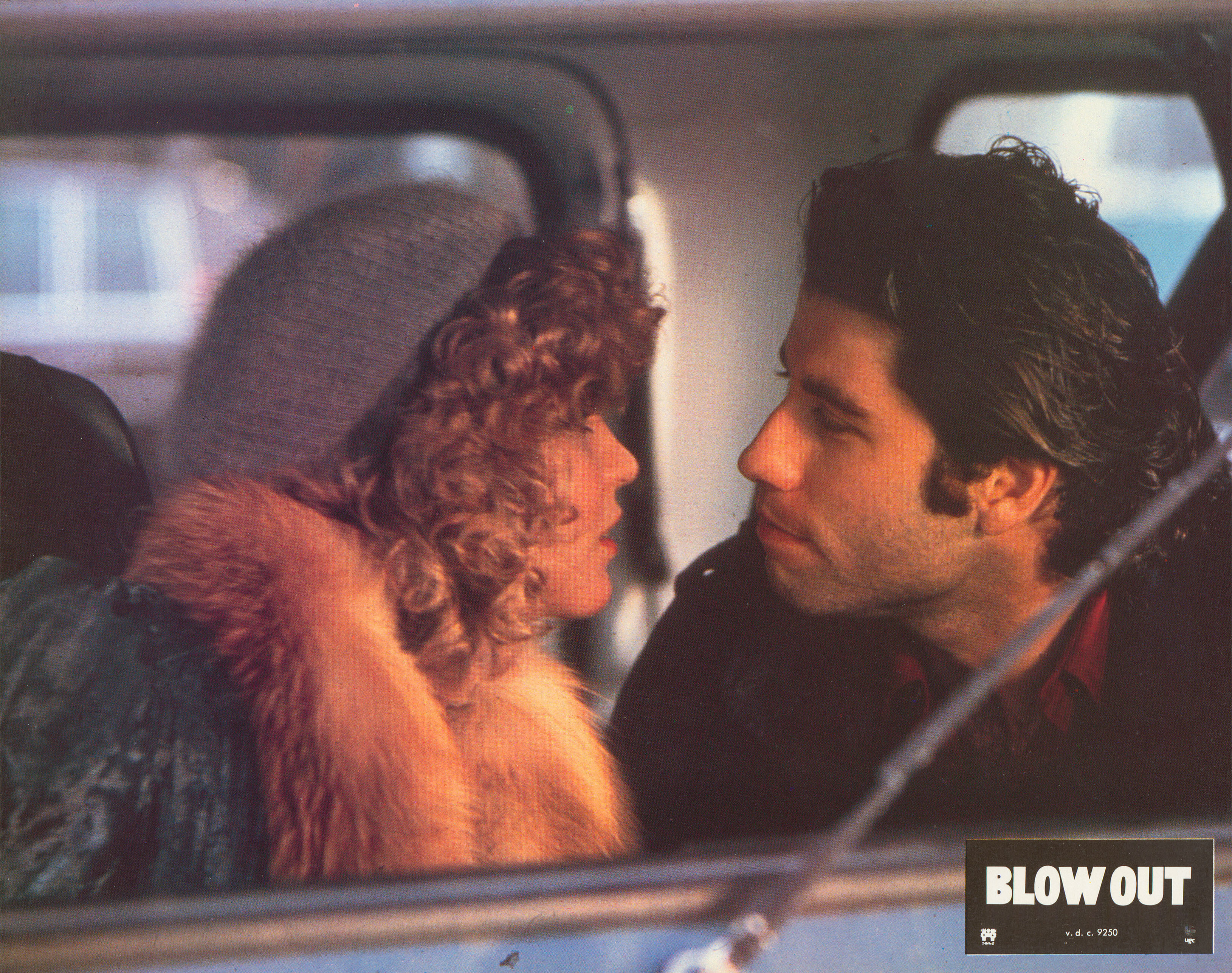 Прокол (Blow Out, 1981), режиссёр Брайан Де Пальма, французский постер к фильму, 1981 год (1)