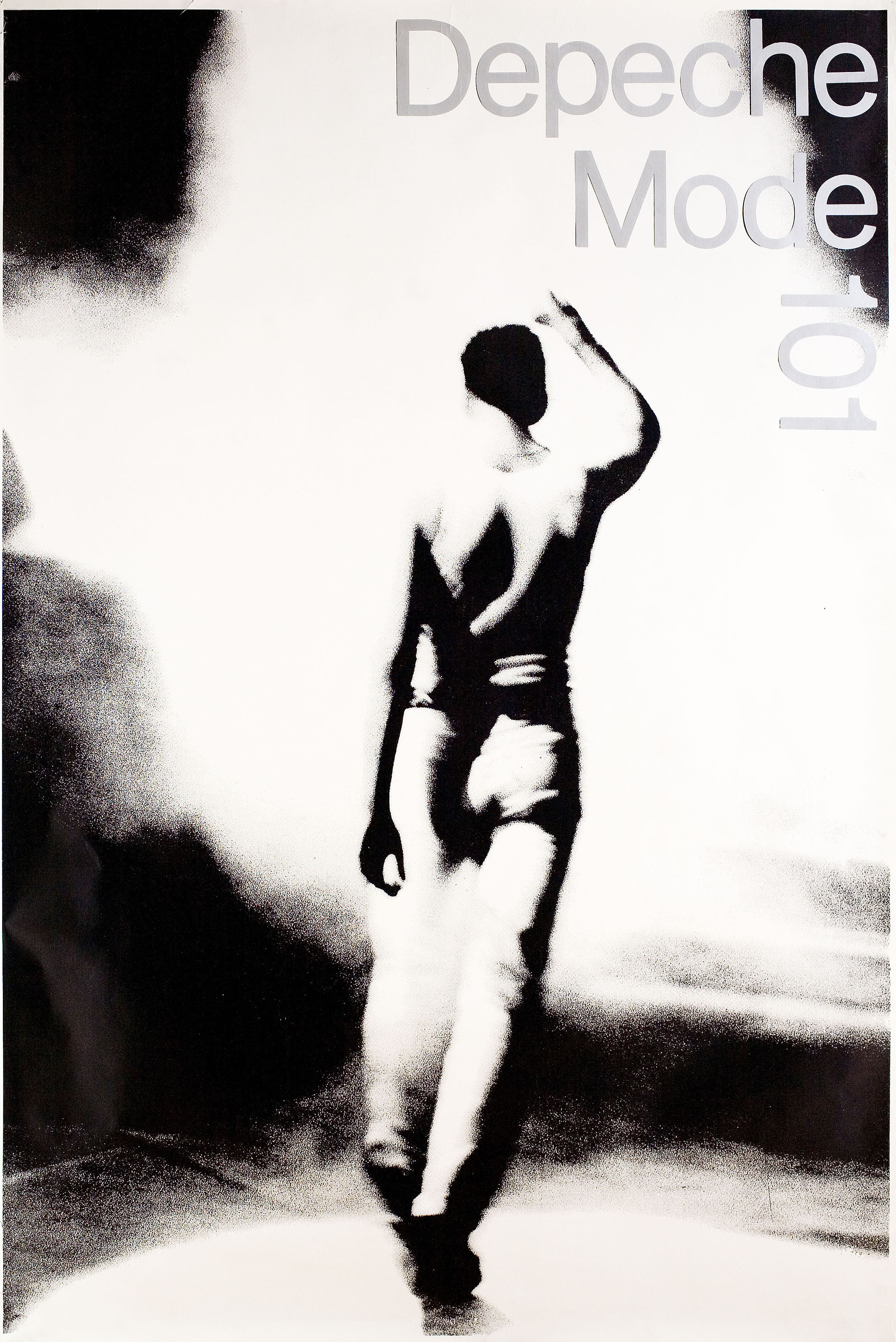 Депеш Мод, постер, 1988 год