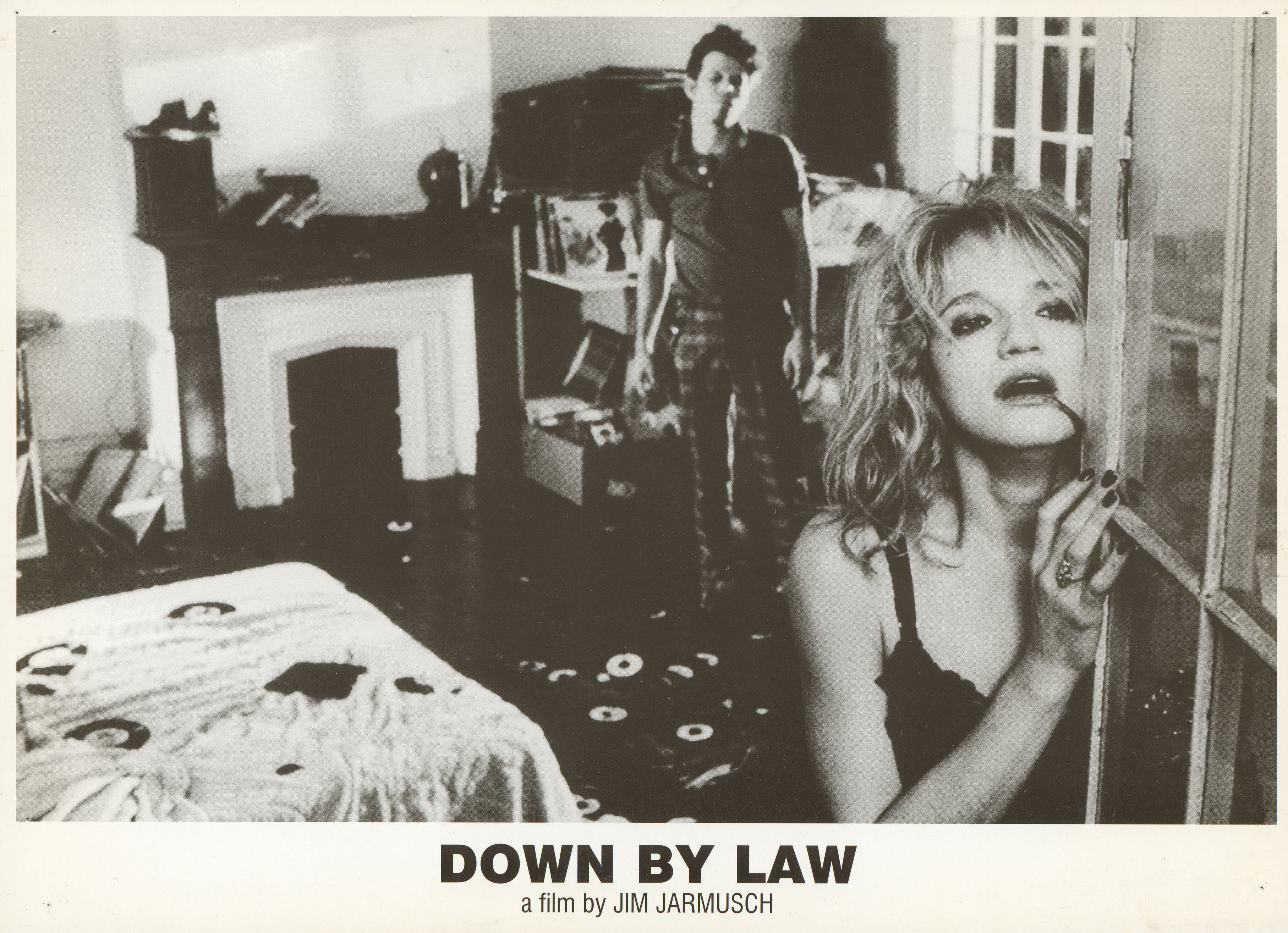 Вне закона (Down by Law, 1986), режиссёр Джим Джармуш, греческий постер к фильму, 1986 год (7)