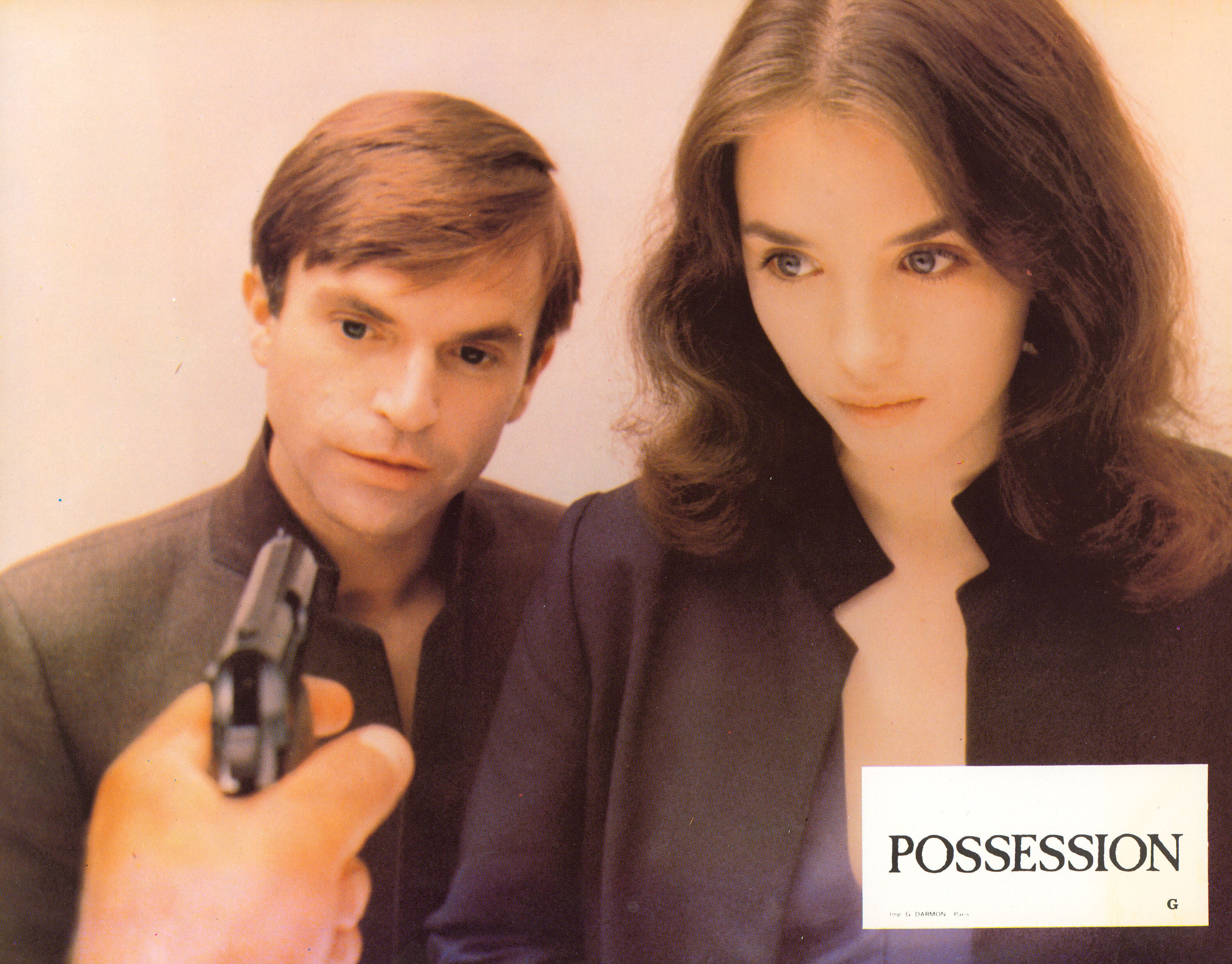 Одержимая (Possession, 1981), режиссёр Анджей Жулавский, французский постер к фильму, 1981 год (3)
