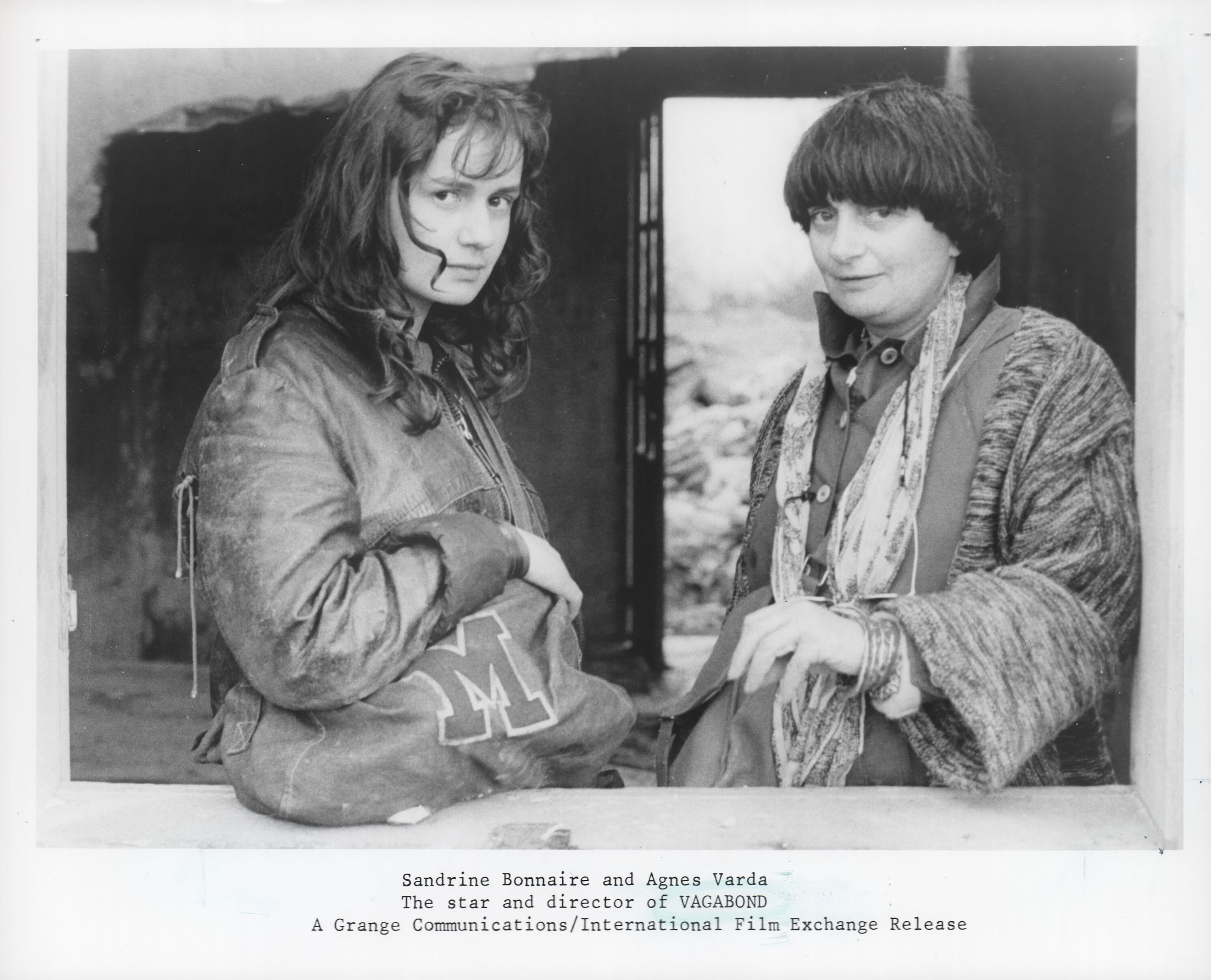 Без крыши, вне закона (Vagabond, 1985), режиссёр Аньес Варда, американский постер к фильму, 1986 год