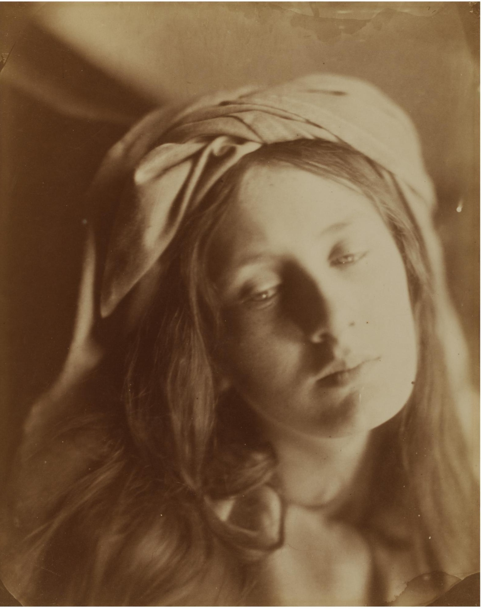 Беатрис, 1866. Автор Джулия Маргарет Камерон