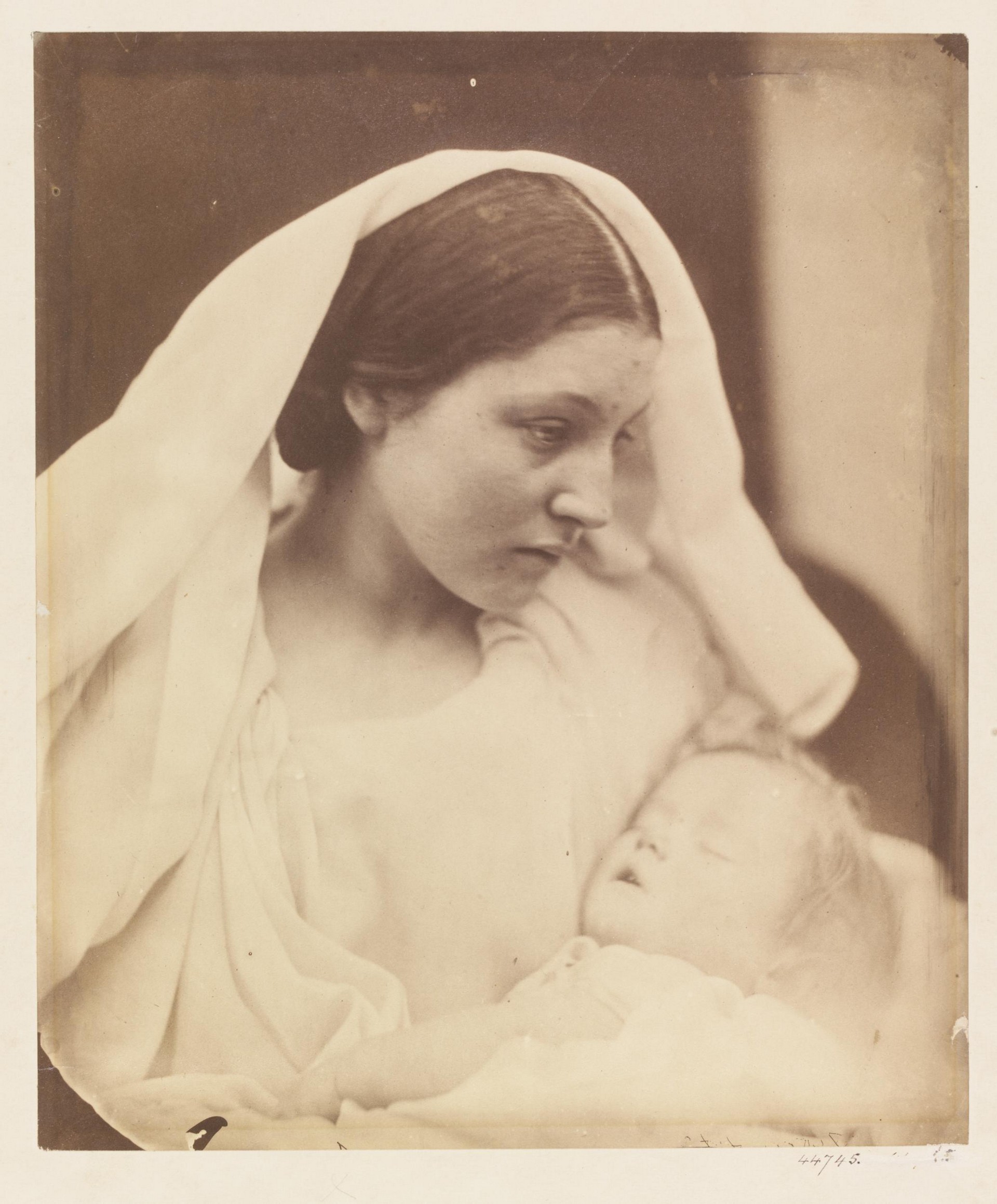 Мадонна, 1864. Автор Джулия Маргарет Камерон
