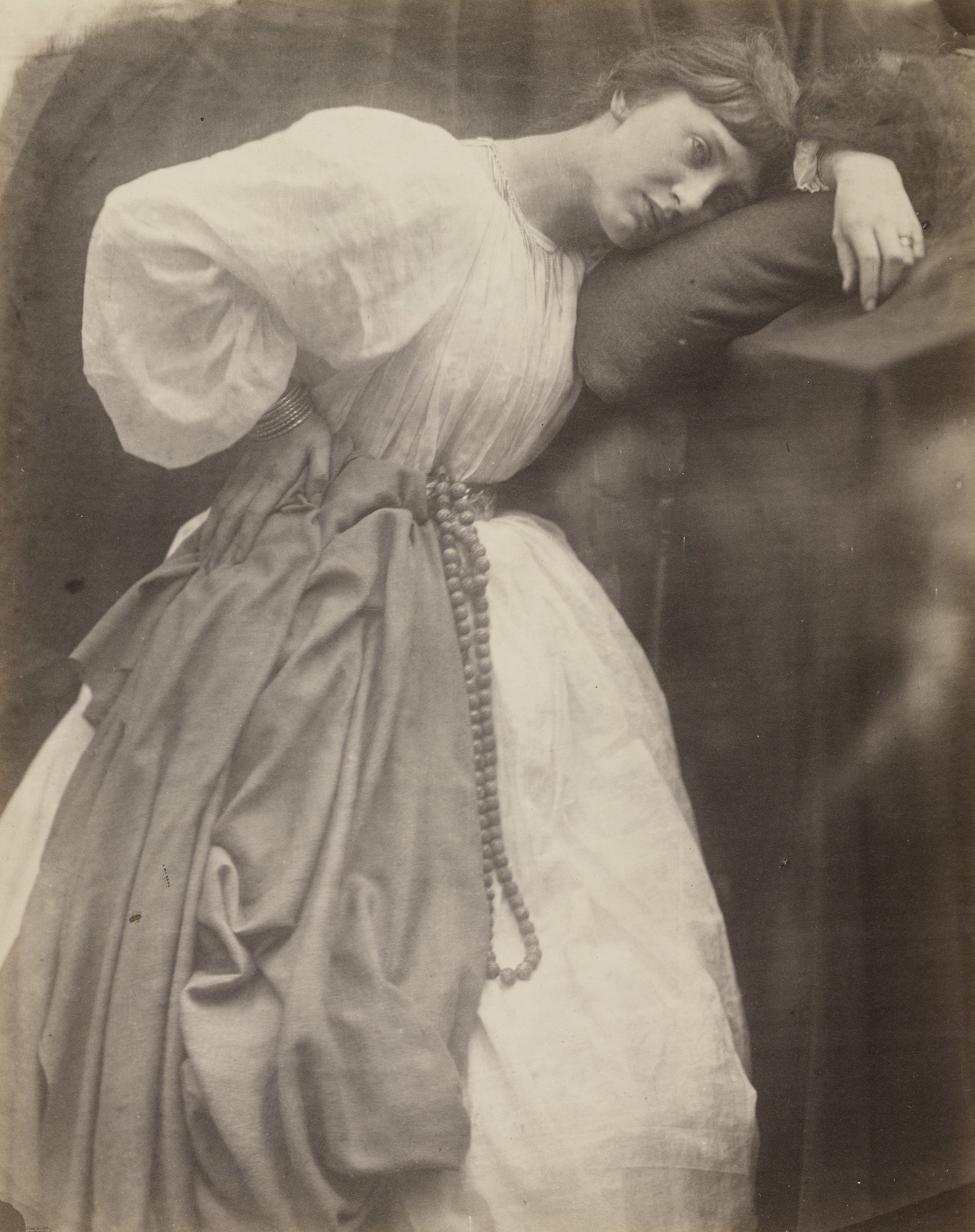 «Прерафаэлитский этюд», 1870. Автор Джулия Маргарет Камерон