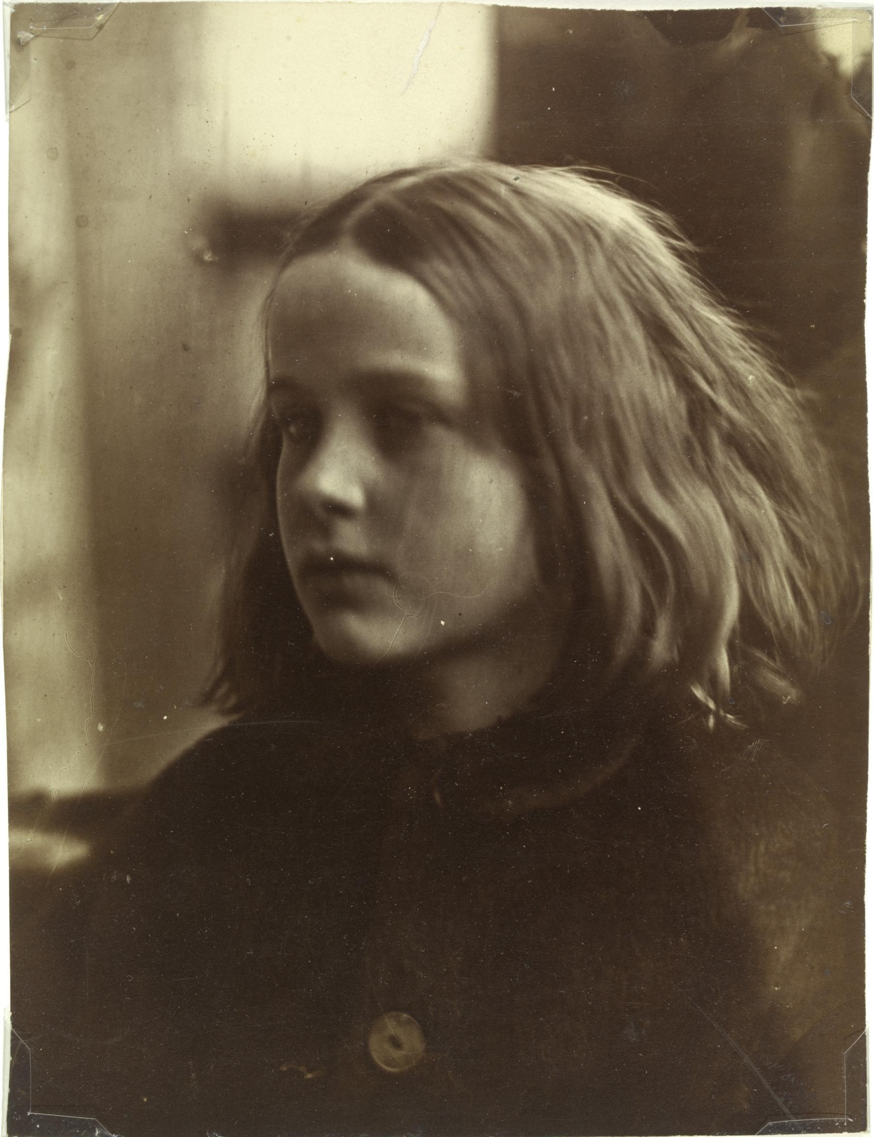 Энни, 1864. Автор Джулия Маргарет Камерон