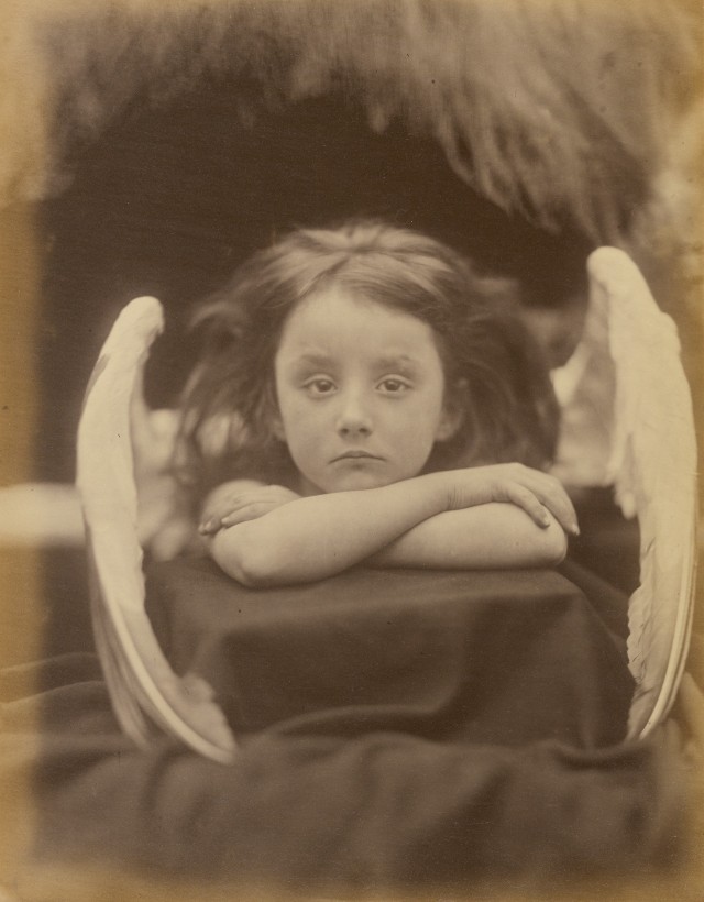 «Я жду» (Рэйчел Герни), 1872. Автор Джулия Маргарет Камерон