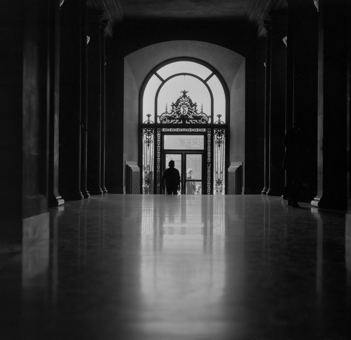 Улицы Сан-Франциско, 1940–1950-е годы, фотограф Фред Лайон (7)