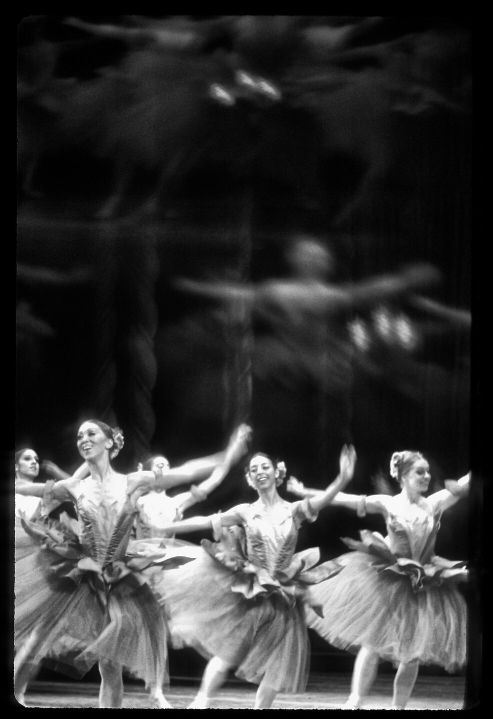 Артисты балета Сан-Франциско, сюита «Щелкунчик», 1940–1950-е годы, фотограф Фред Лайон