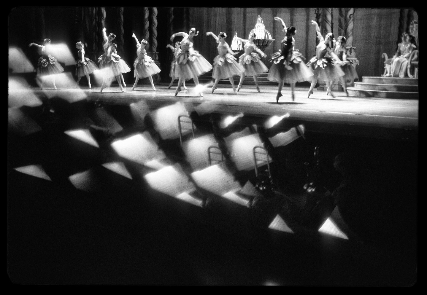 Балет, Сан-Франциско, 1940–1950-е годы, фотограф Фред Лайон