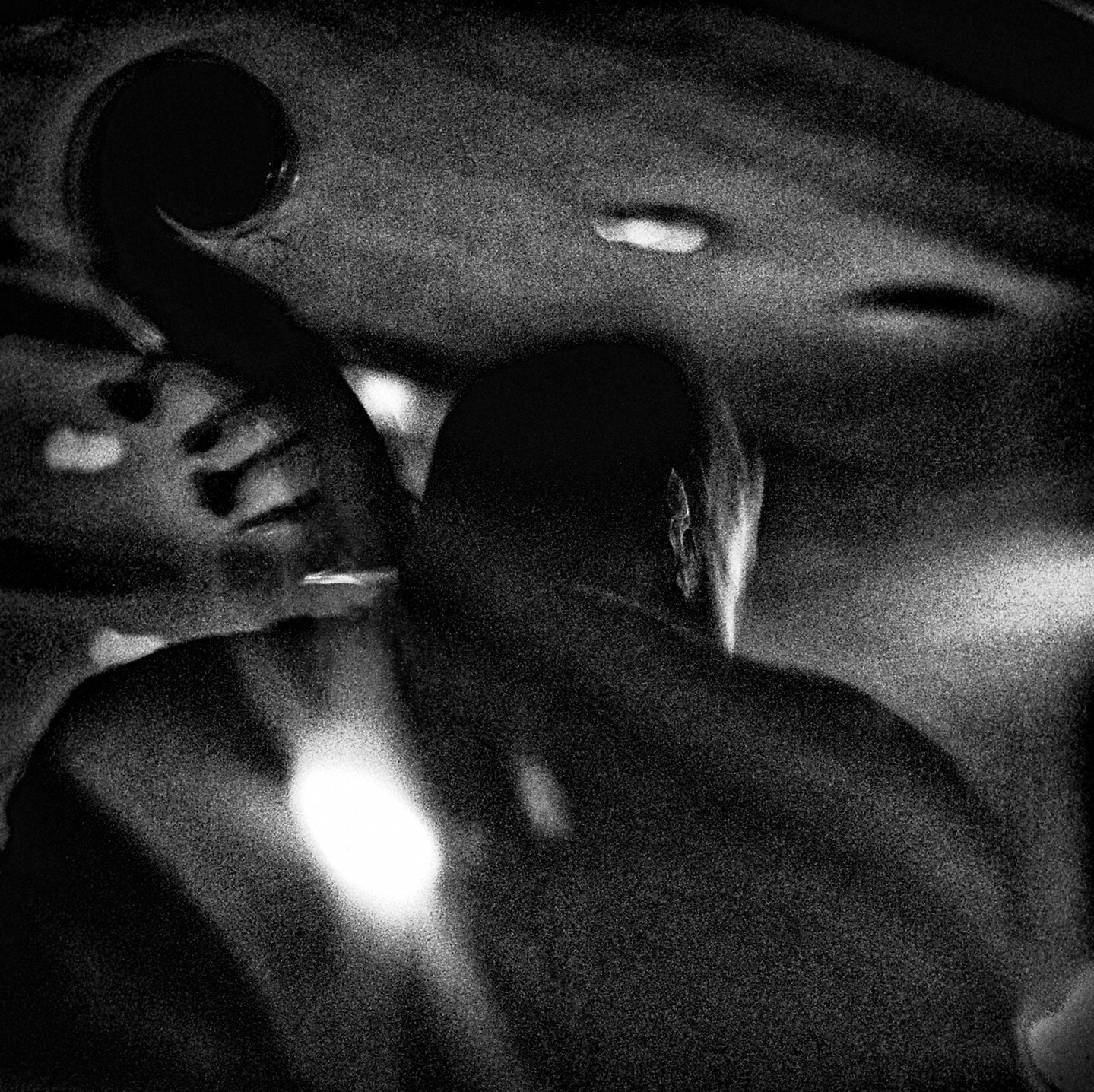 Басист группы Sonny Rollins Jazz Crusaders, 1940–1950-е годы, фотограф Фред Лайон
