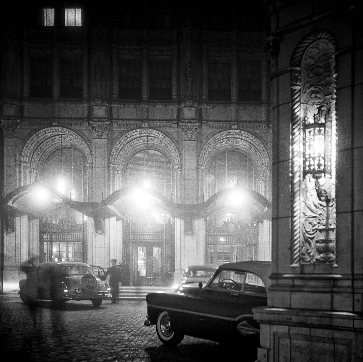 Улицы Сан-Франциско, 1940–1950-е годы, фотограф Фред Лайон (15)