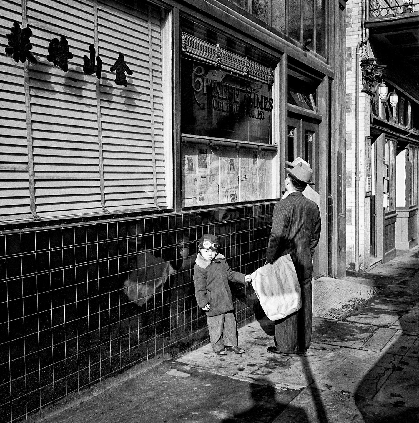 Улицы Сан-Франциско, 1940–1950-е годы, фотограф Фред Лайон (18)