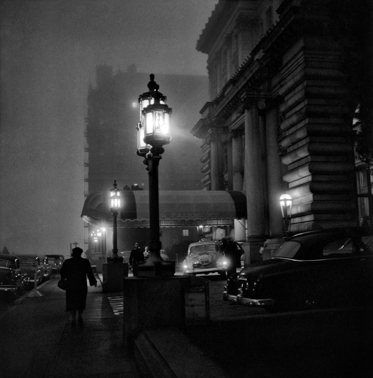 Фэрмонт Отель, 1940–1950-е годы, фотограф Фред Лайон