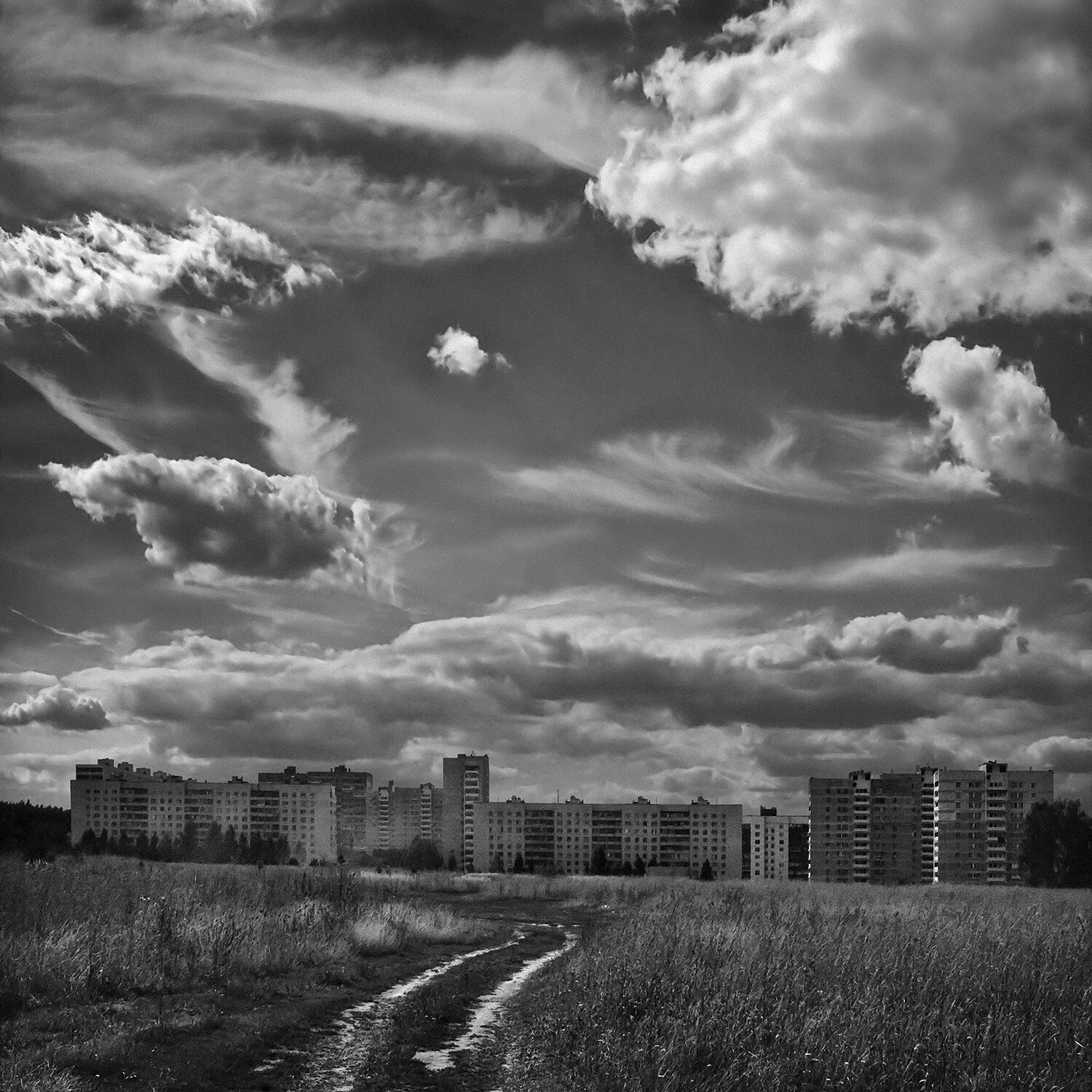 Город (Серия "Чёрное и белое")