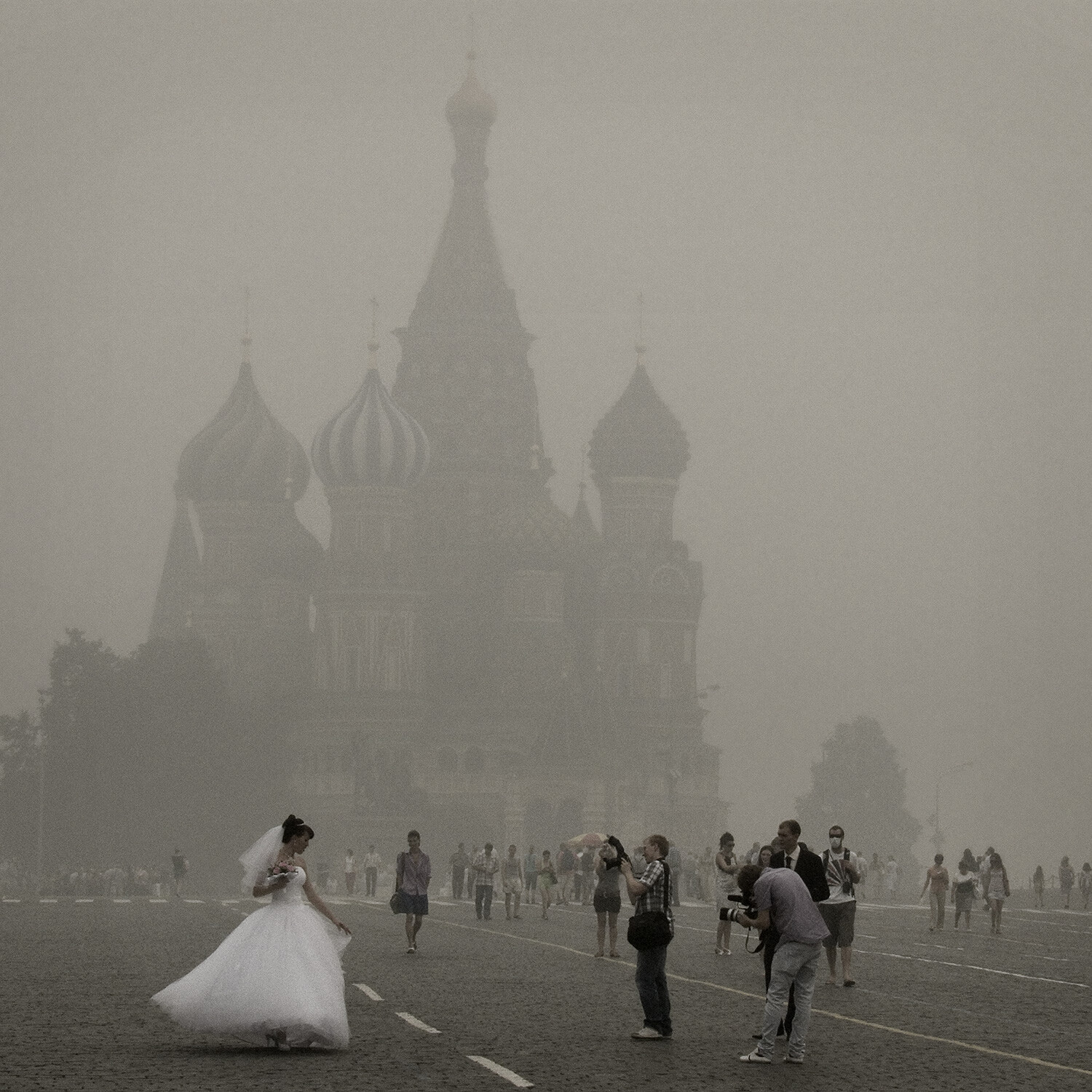 Серия "Дым отечества" (Москва, 7 августа 2010 года)