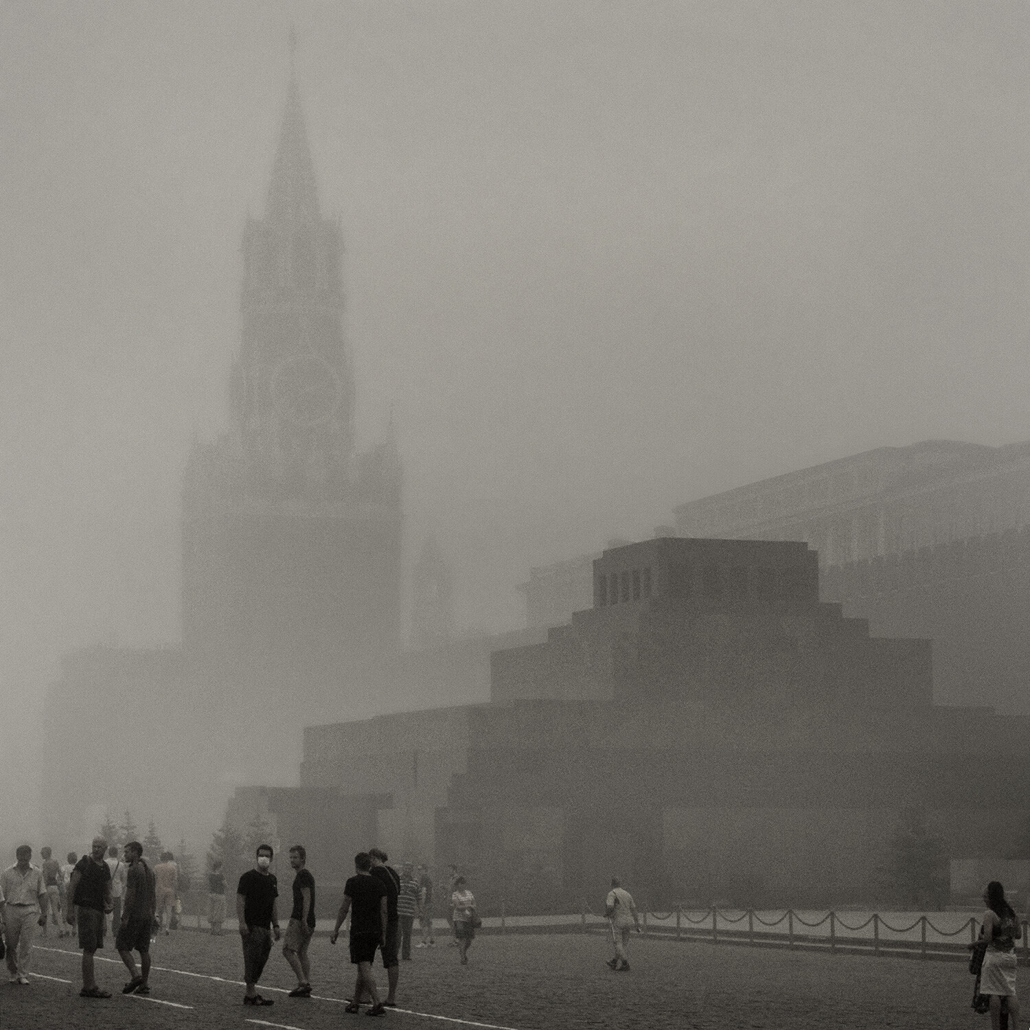 Серия "Дым отечества" (Москва, 7 августа 2010 года)