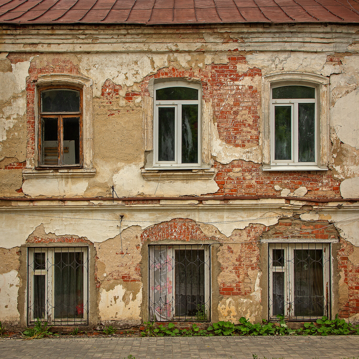 Серия "Старые стены"