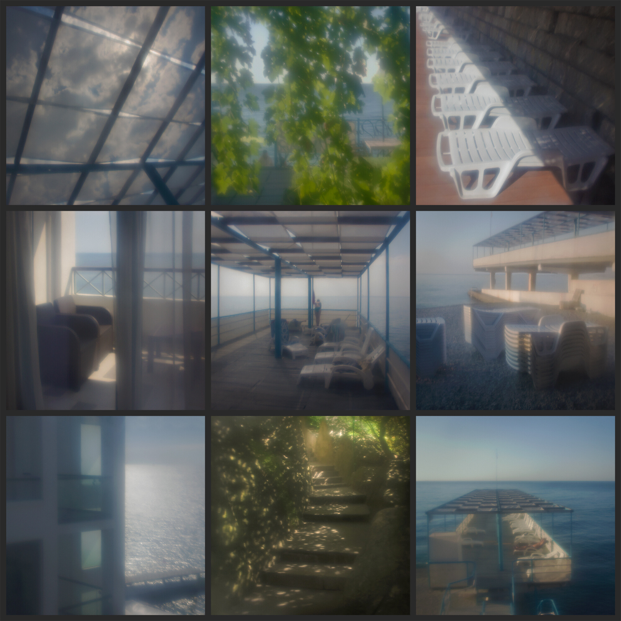 Бархатный сезон  (Серия "Нечёрные квадраты")