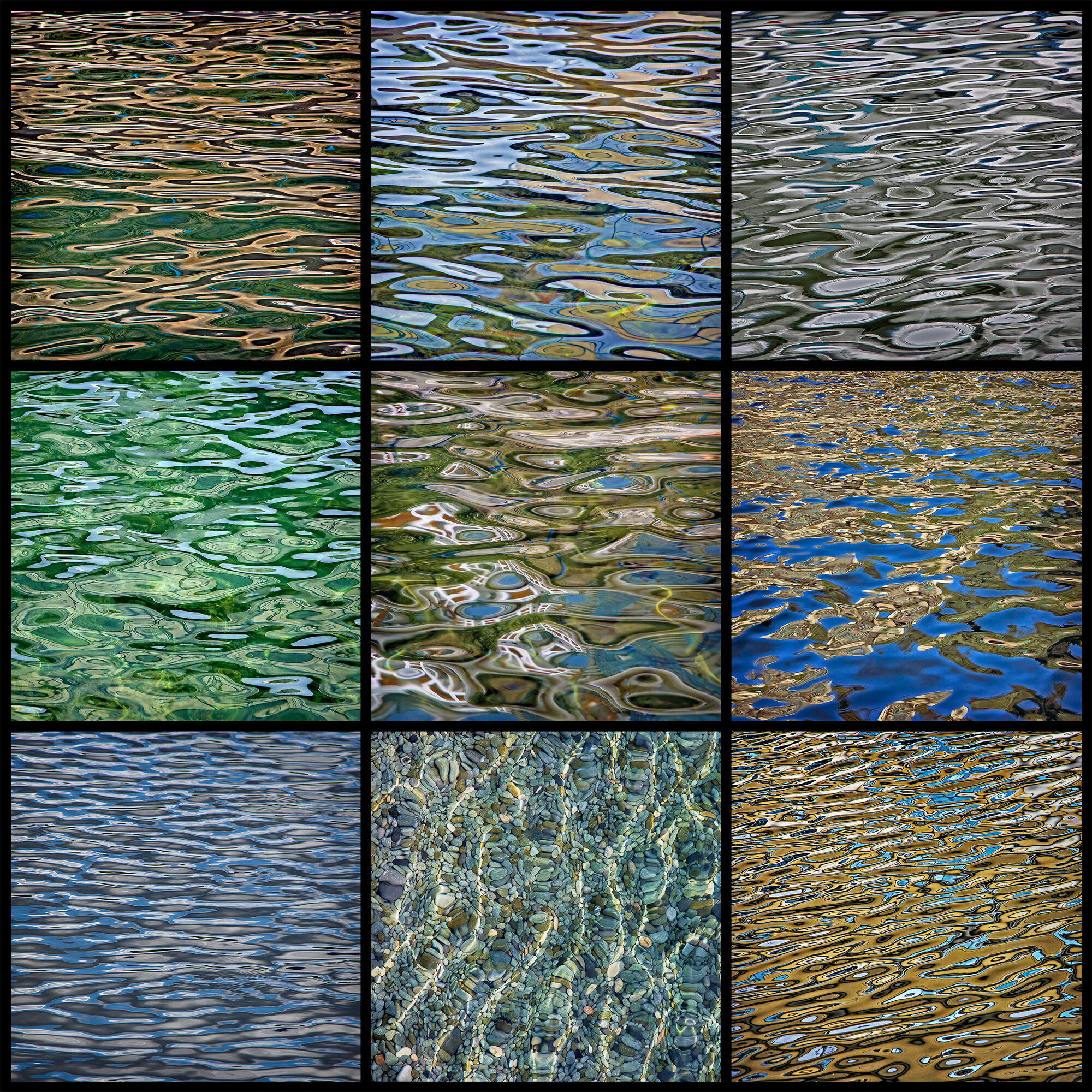 Вода  
(Серия "Нечёрные квадраты")