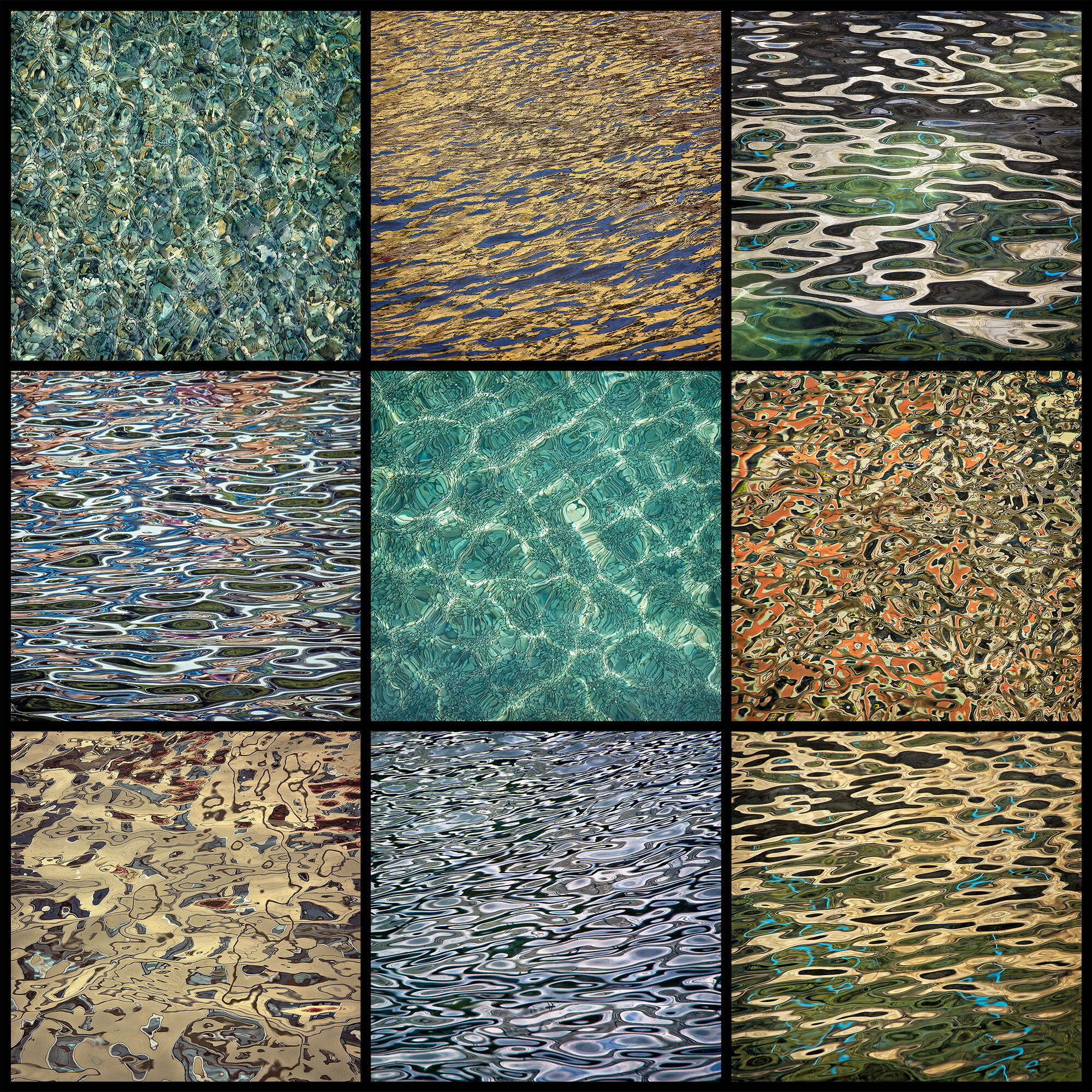 Вода  
(Серия "Нечёрные квадраты")