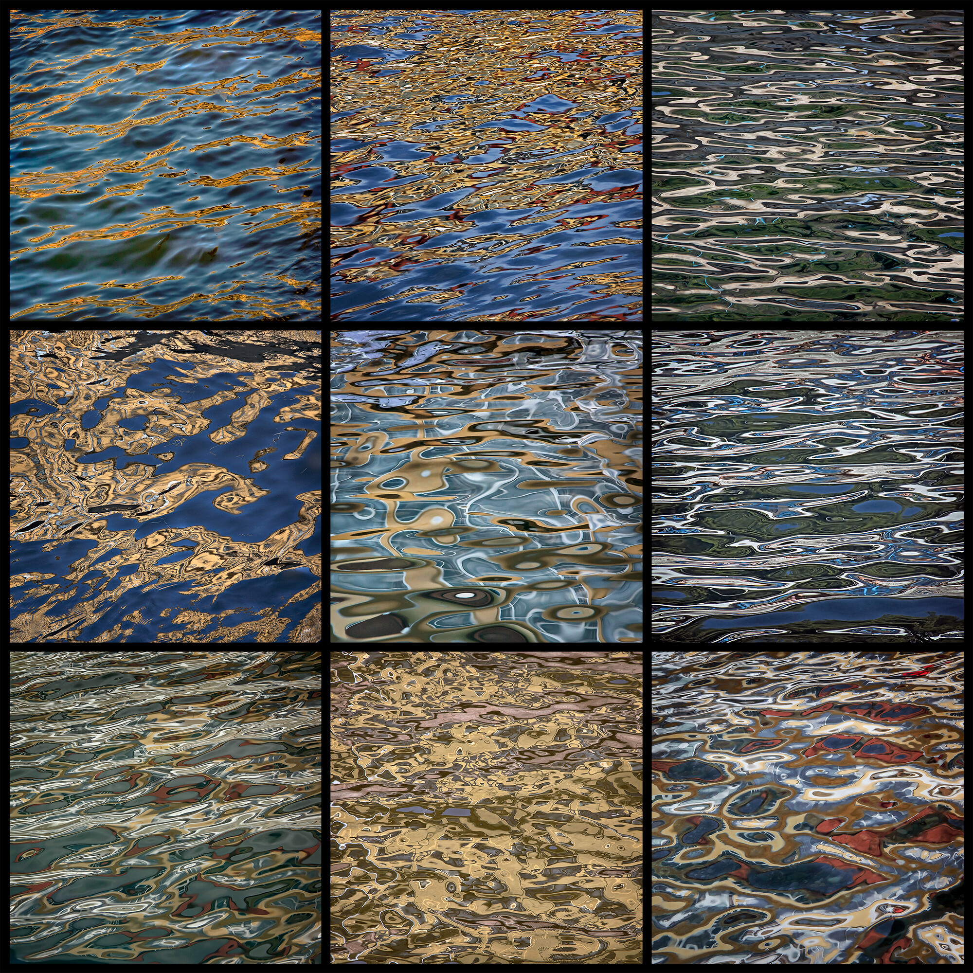 Вода  
(Серия "Нечёрные квадраты")