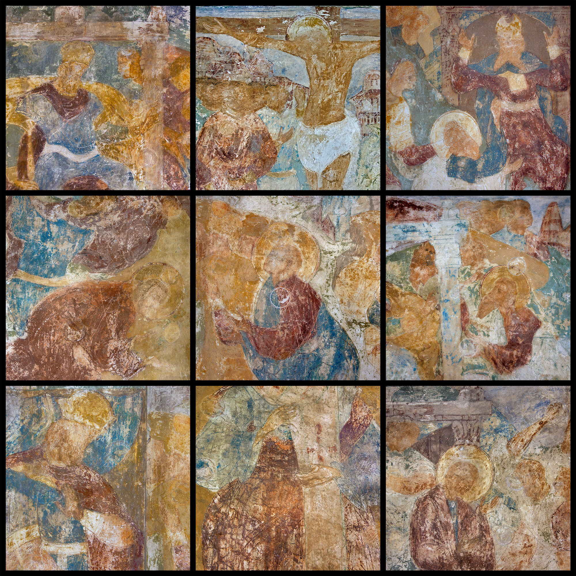 Фрески  
(Серия "Нечёрные квадраты")