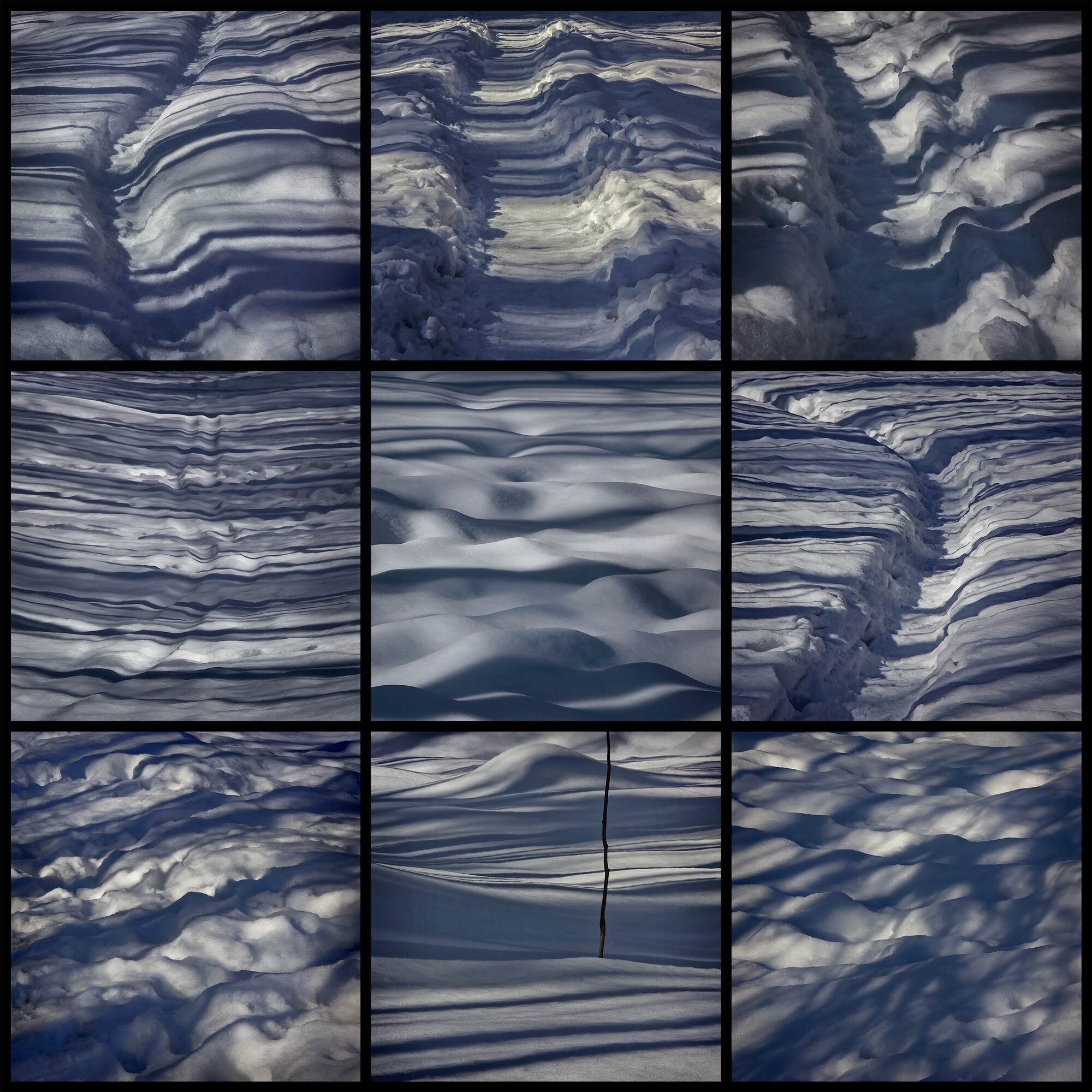 Мартовские тени  
(Серия "Нечёрные квадраты")