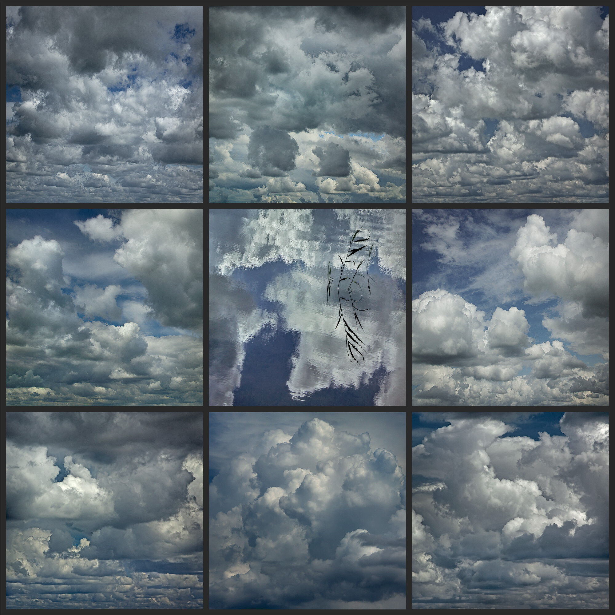 Облака  
(Серия "Нечёрные квадраты")