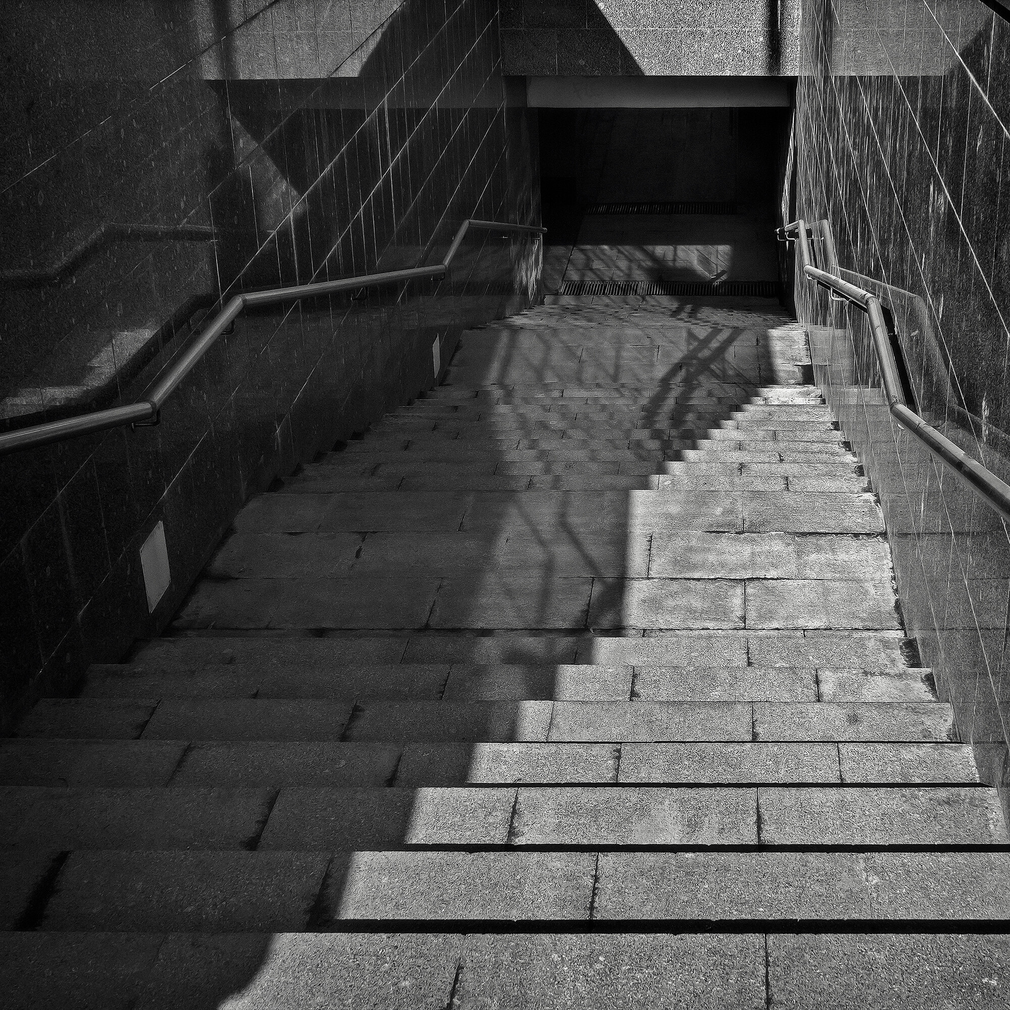 Переход  Из серии "Чёрное и белое"