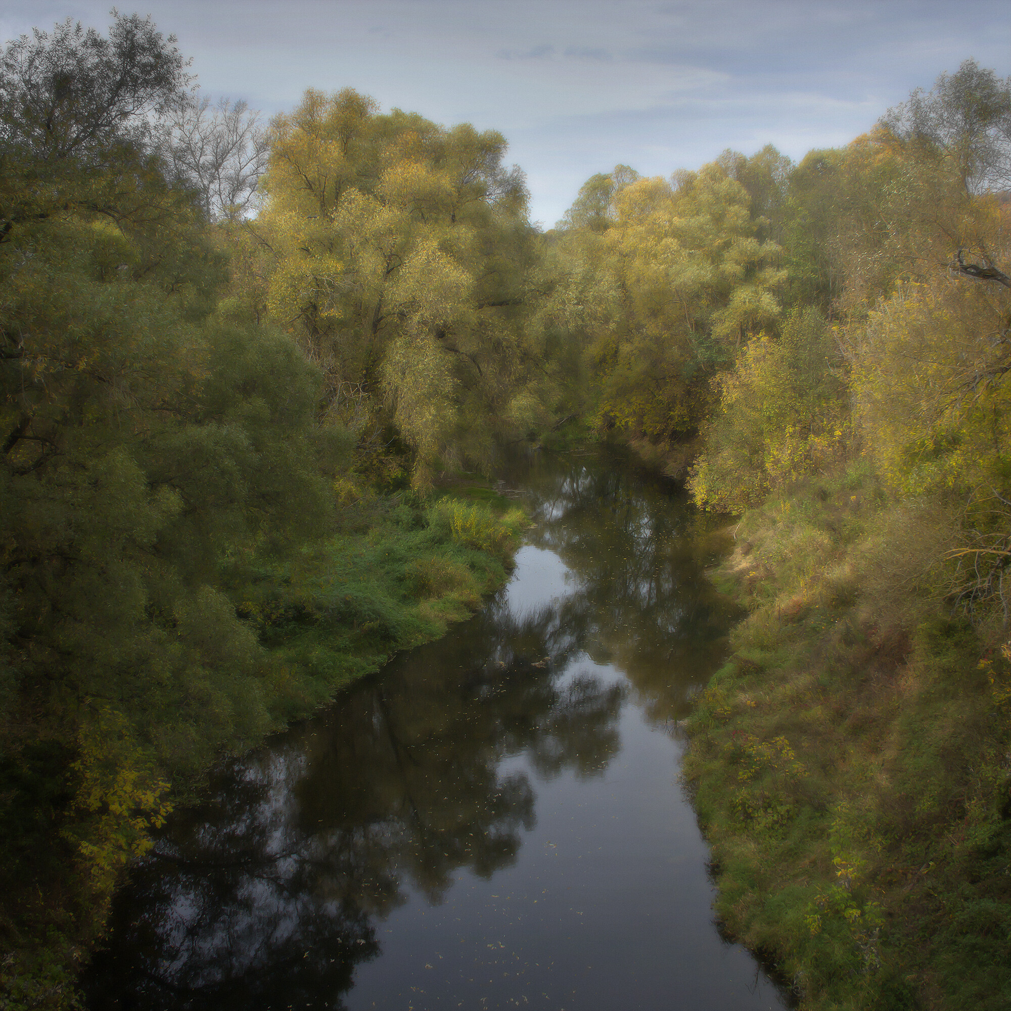 Река Таруса  
(Серия "Осень")