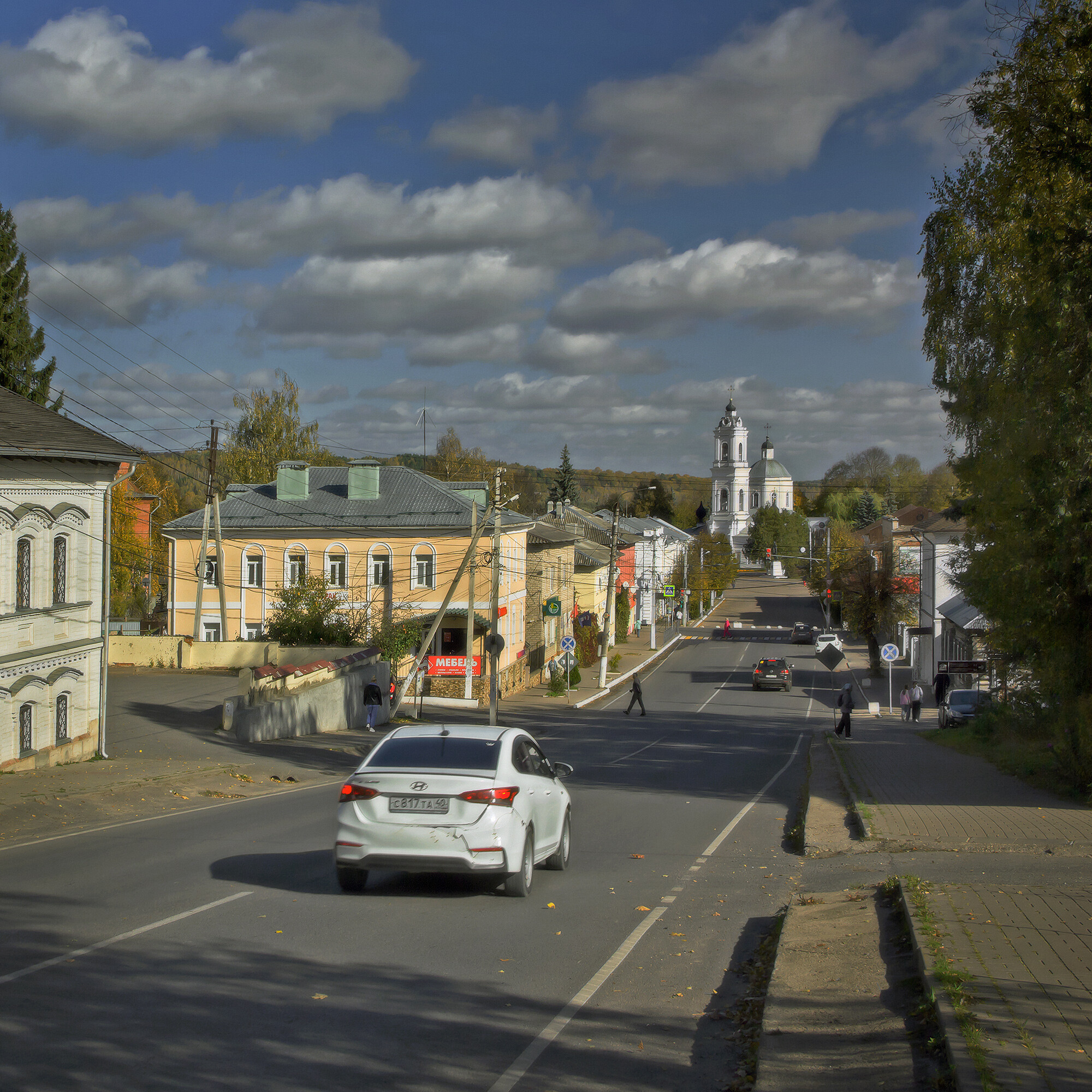 Солнечный день в Тарусе