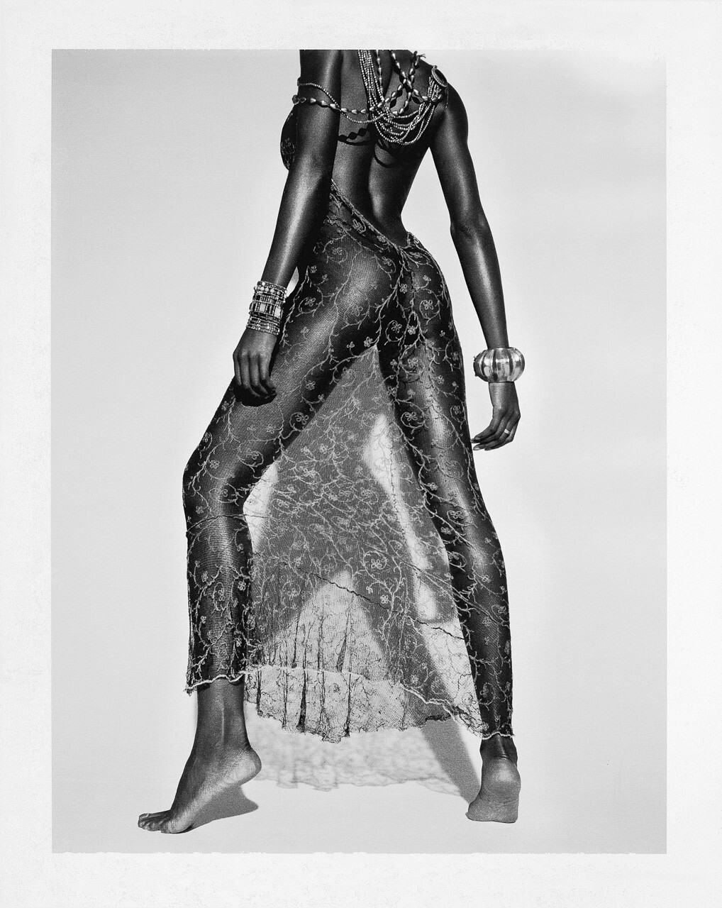 Юма, Милан, 1998 год, серия «Exposure», фотограф Бруно Бизанг