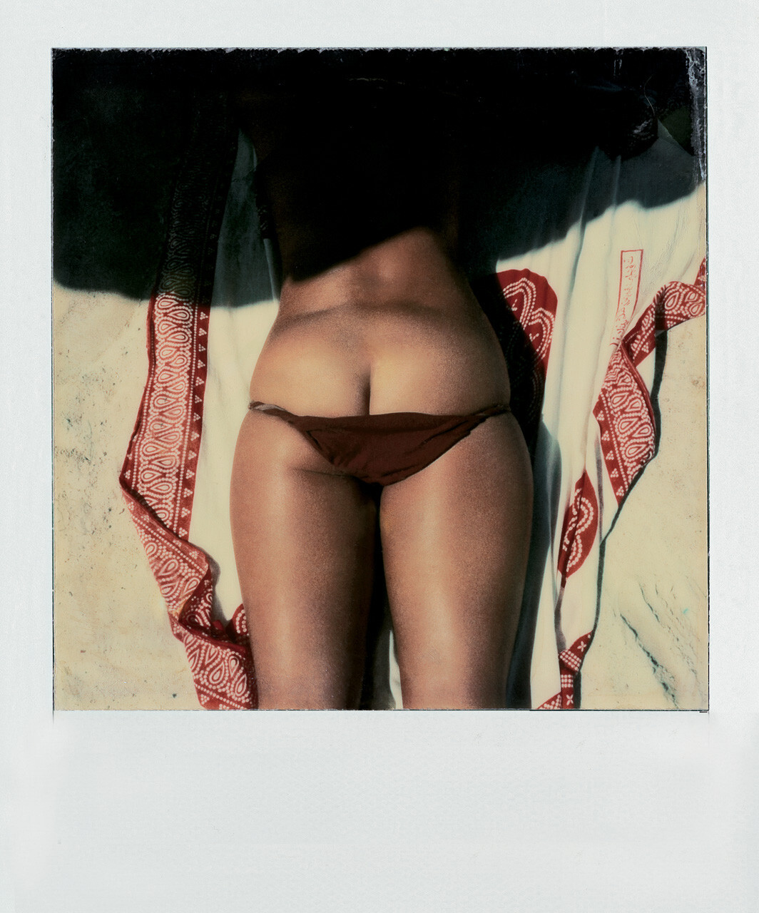 Уши, Гваделупа, 1977 год, серия «Exposure», фотограф Бруно Бизанг