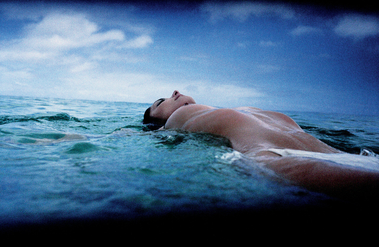 Петра Р., Маврикий, 2005 год, серия «Exposure», фотограф Бруно Бизанг