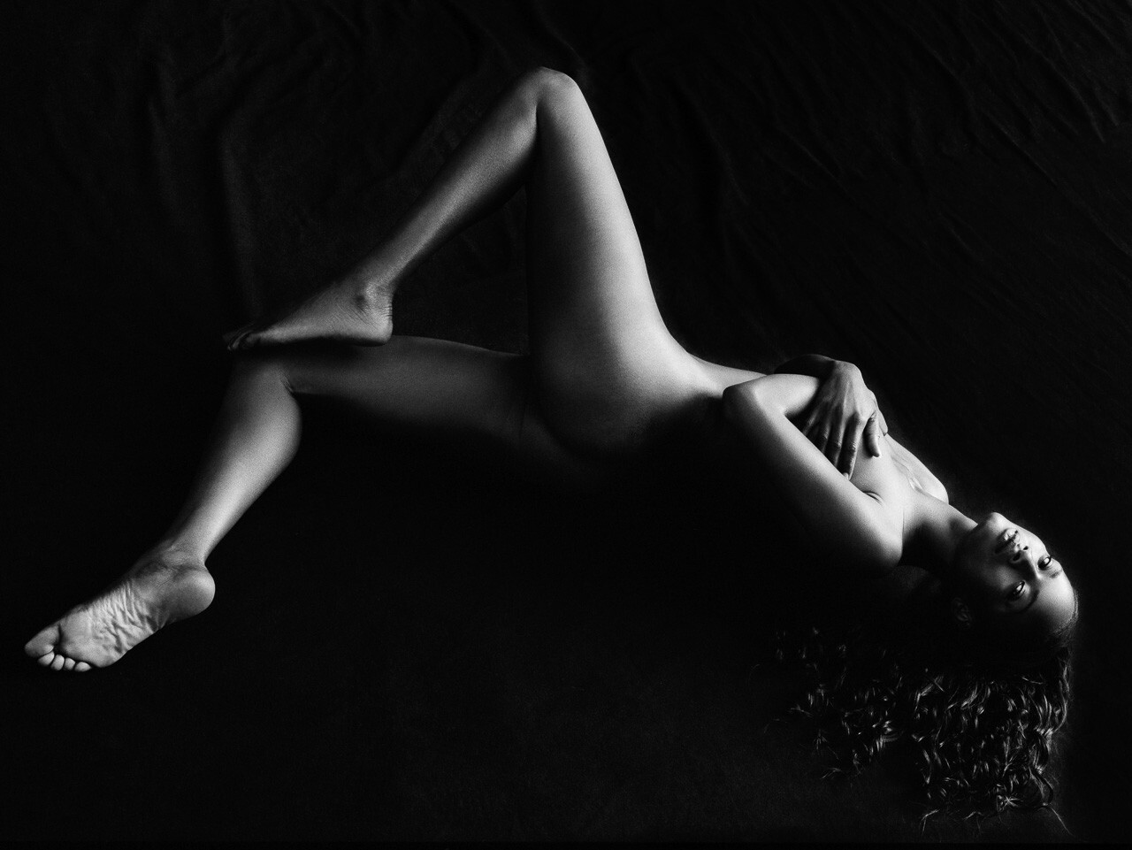 Маргарет, Париж, 1998 год, серия «Exposure», фотограф Бруно Бизанг (2)