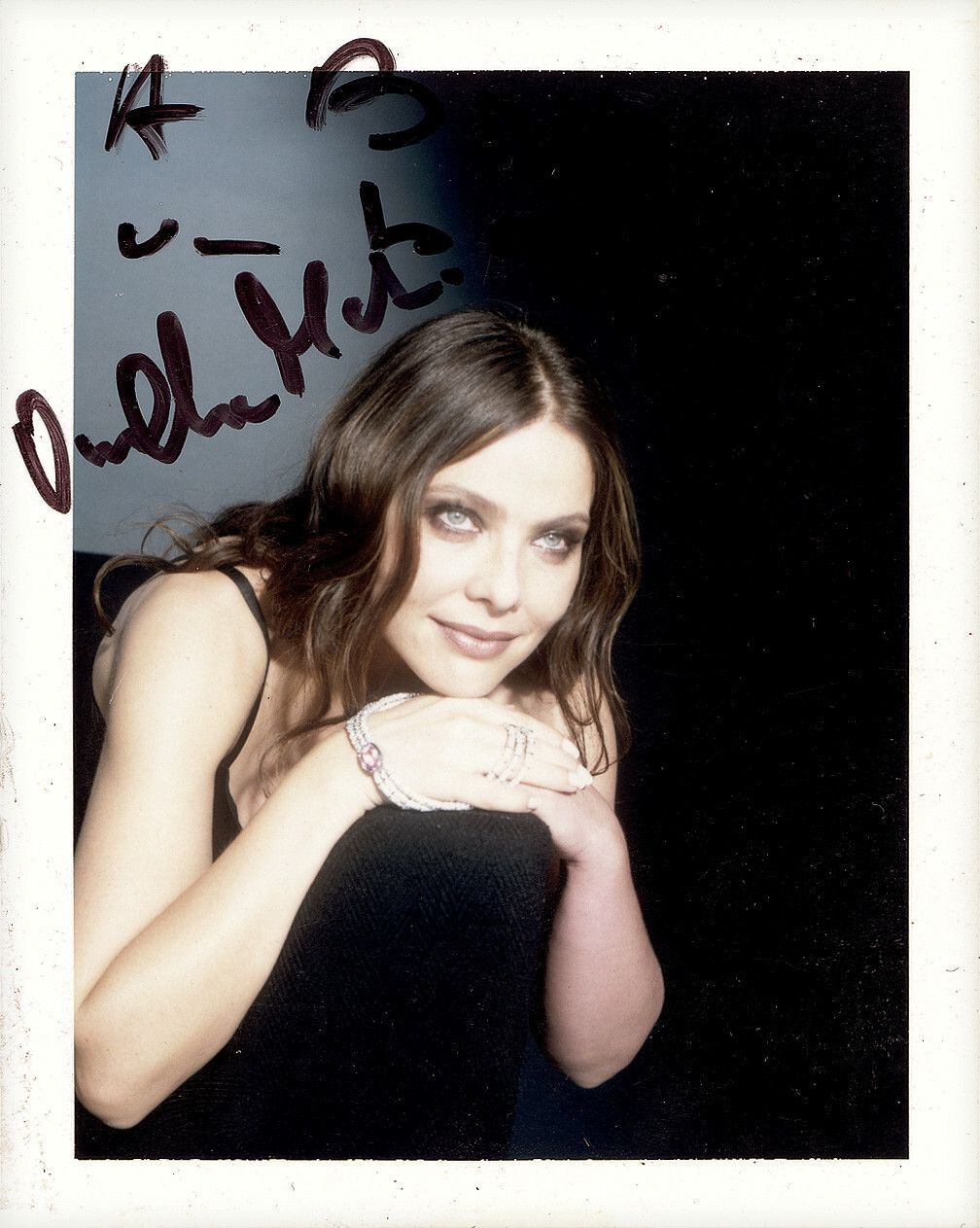 Орнелла Мути для Chaumet, Париж, 1999 год, серия «Polaworld», полароид, фотограф Бруно Бизанг