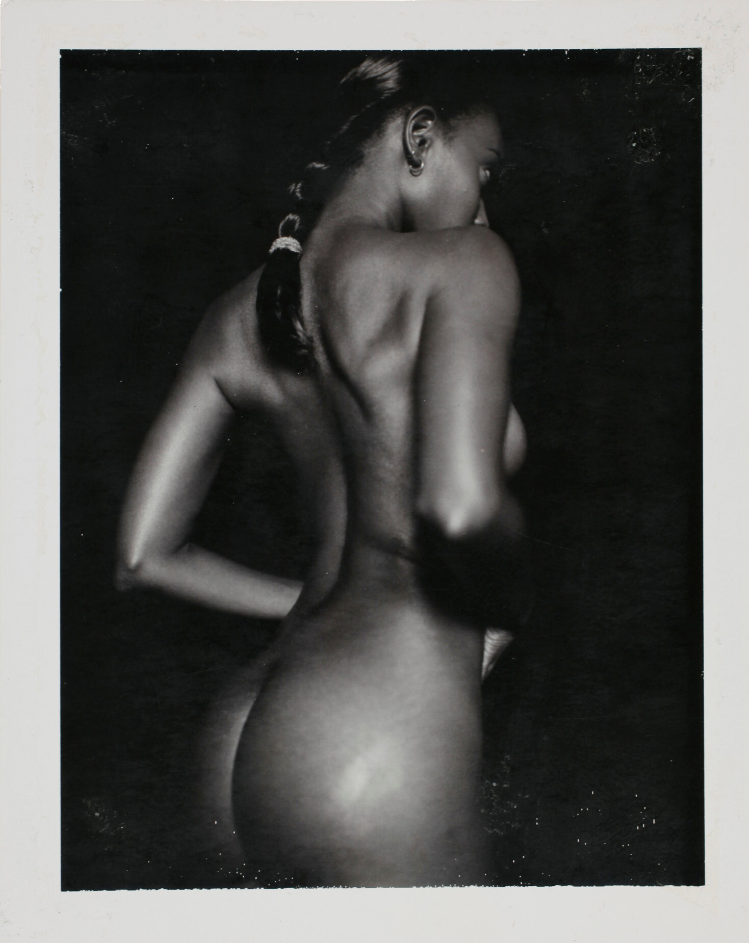 Н’Гон, Париж, 1995 год, серия «Polaworld», полароид, фотограф Бруно Бизанг