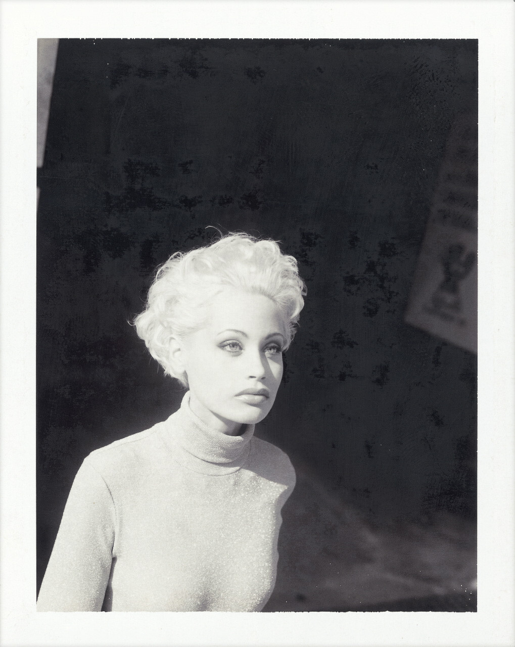 Ленденок, Майорка, 1994 год, серия «Polaworld», полароид, фотограф Бруно Бизанг