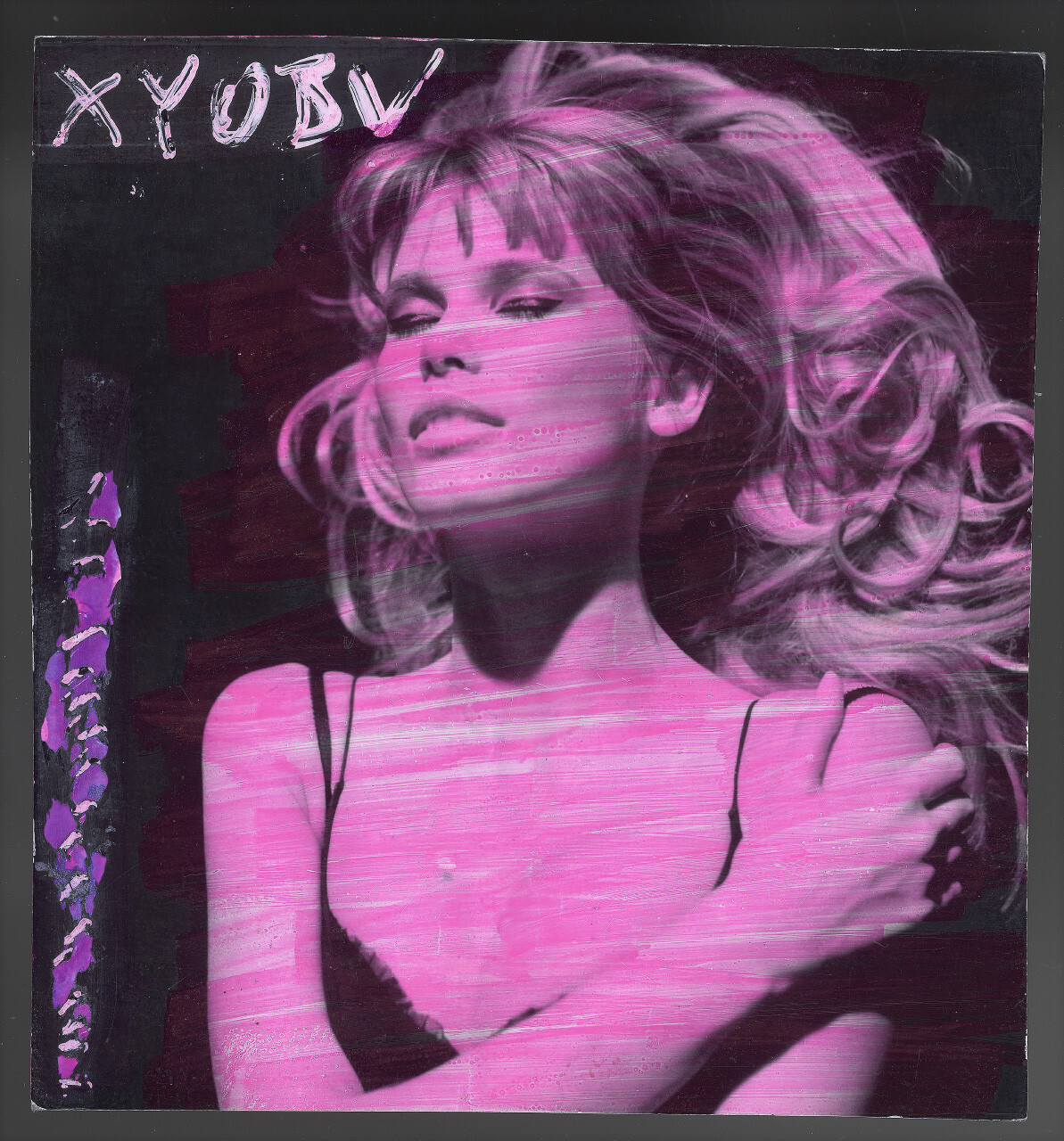 Клаудия Шиффер, Париж, 1997 год, серия «Polaworld», полароид, фотограф Бруно Бизанг (13)